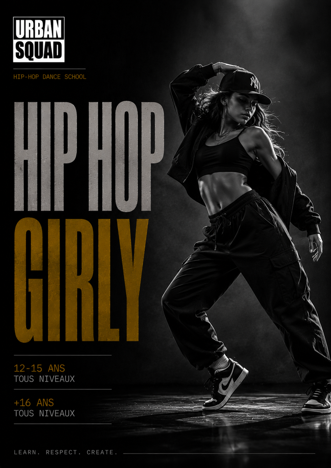 HIP HOP GIRLY
