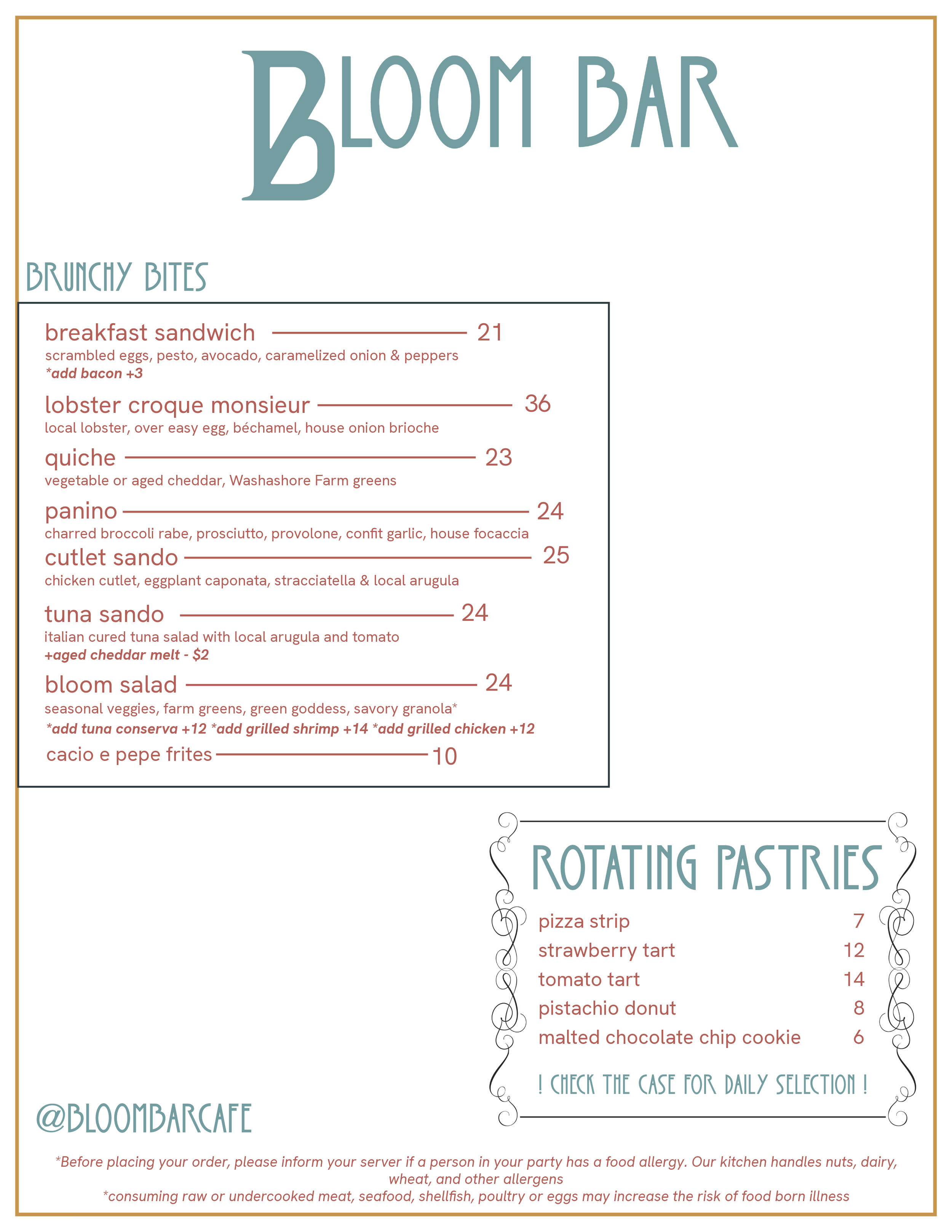 Bloom Bar