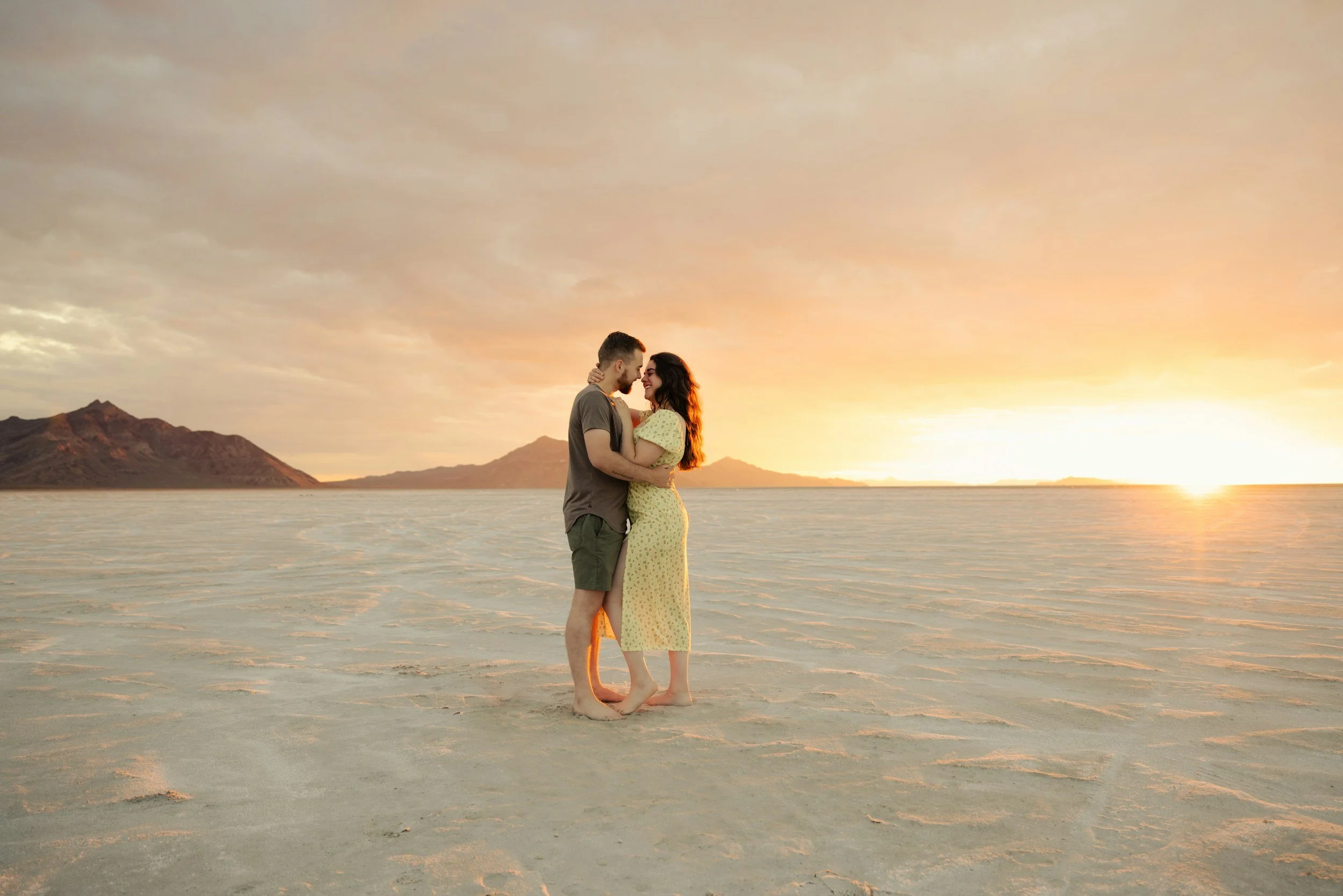 Bonneville Salt Flats Wedding