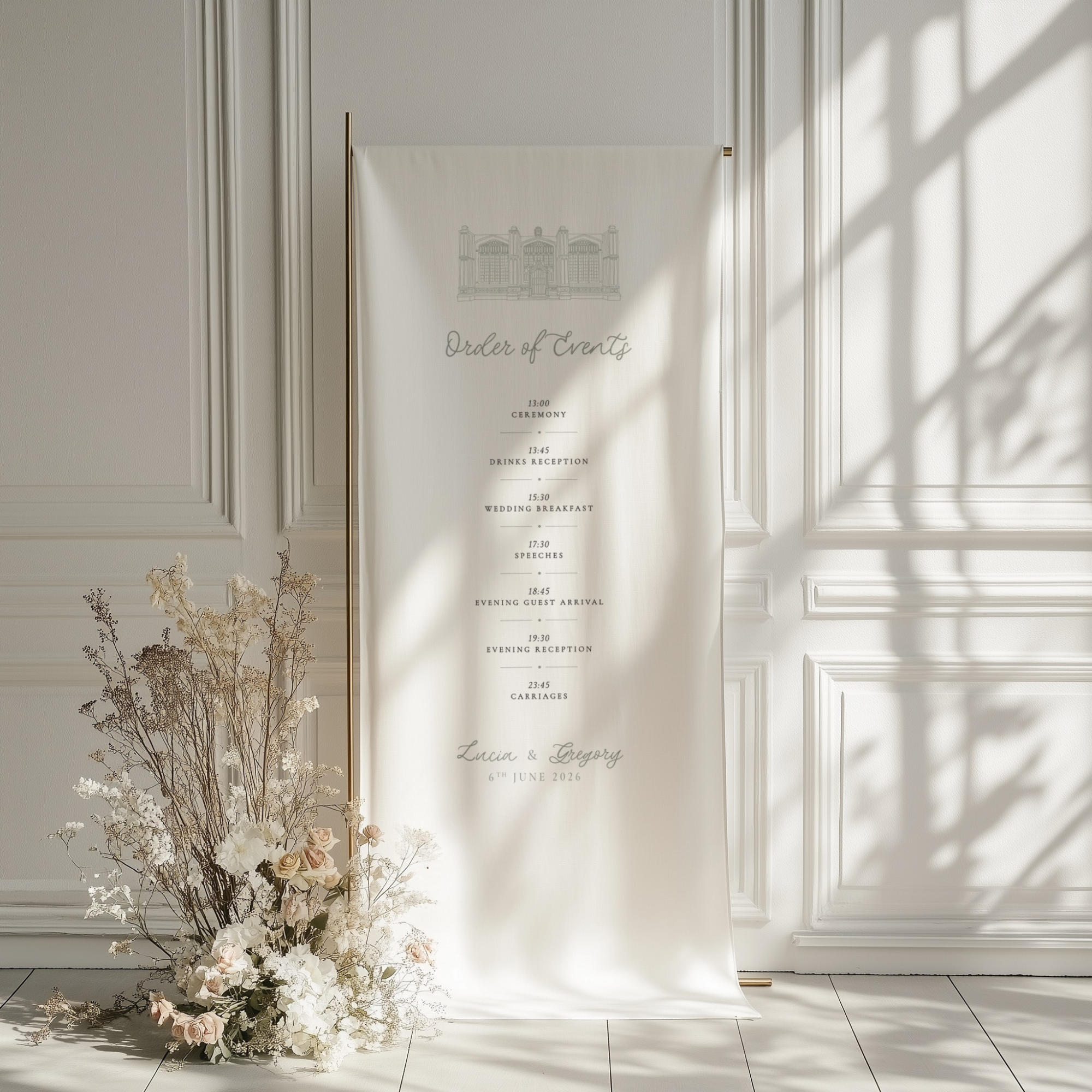 Lucca-Studios-Wedding-Stationery-Oxfordshire-Luxury-On-The-Day-Fabric-Linen-Signage-Wedding-Order-of-the-Day-Sign-Venue.png