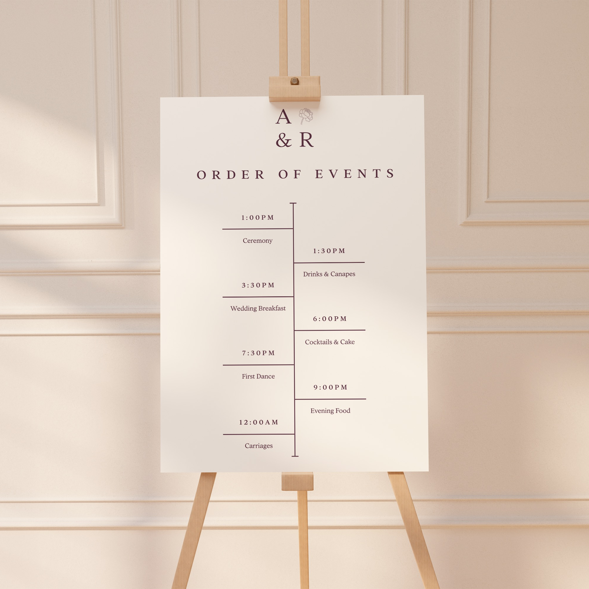 Lucca-Studios-Wedding-Stationery-Oxfordshire-Luxury-On-The-Day-Board-Signage-Wedding-Order-of-the-Day-Sign-Radiance.png