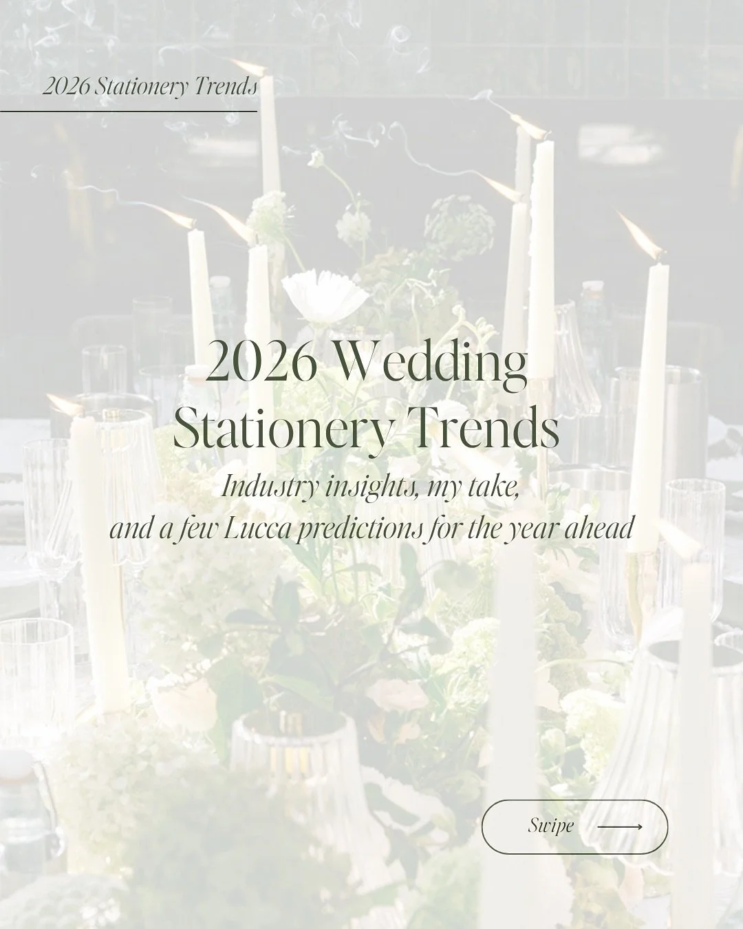 What are your thoughts on 2026 wedding trends? ✨
~
Well here&rsquo;s mine 💌
~
#weddingtrends #stationerytrends #weddingstationery #fineartwedding #luxuryweddingstationery #weddinginspiration #2026wedding #2026bride