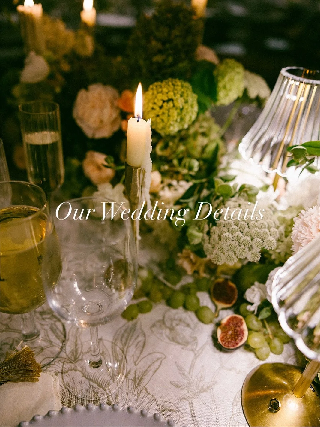 A closer look at the finer details from our wedding ✨
~
It will come as no surprise to you all that our wedding day was filled with details. All of them made my heart sing and it&rsquo;s so wonderful to share them with you all 🤍
~
Swipe through for 