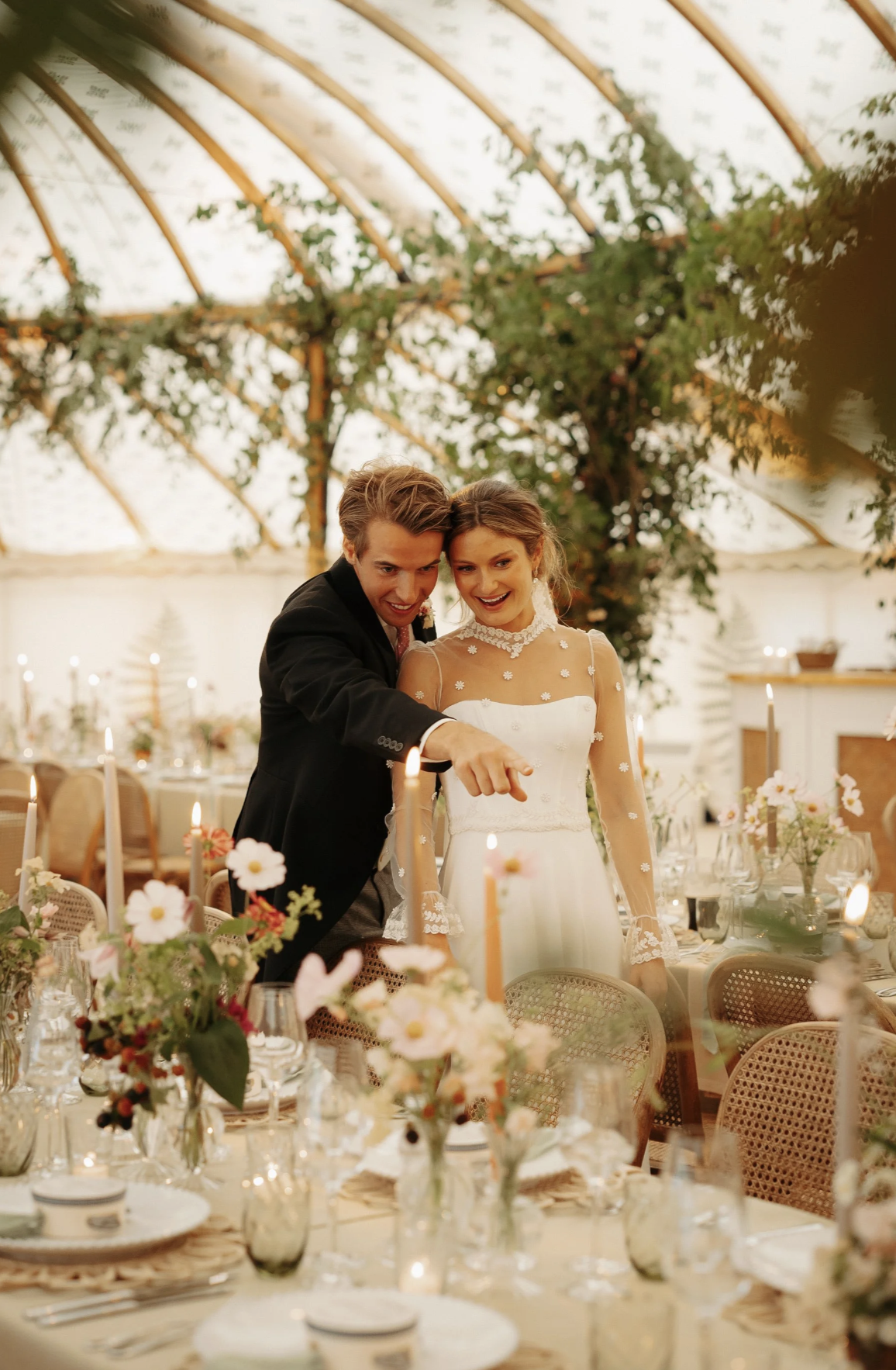 Real Wedding : Honour &amp; Charlie - Vogue Feature