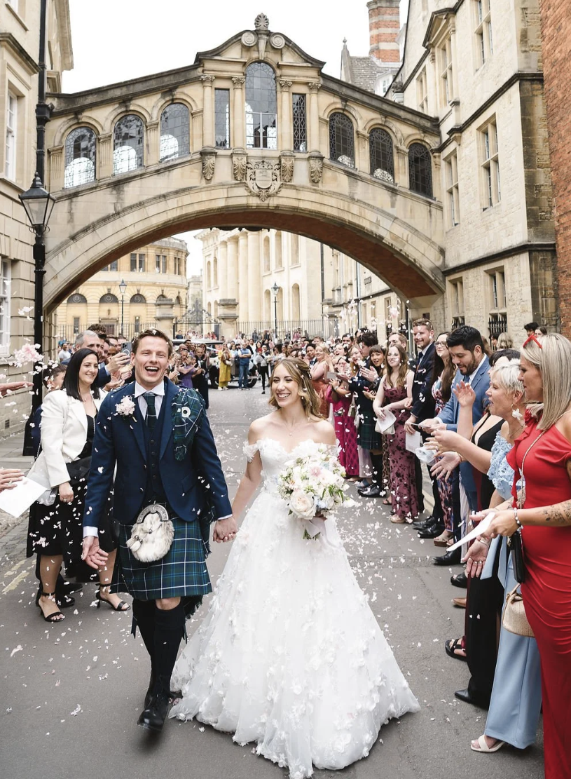 Real Wedding : Victoria &amp; Andrew