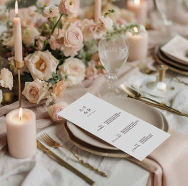 How to Choose Your Wedding Colour Palette