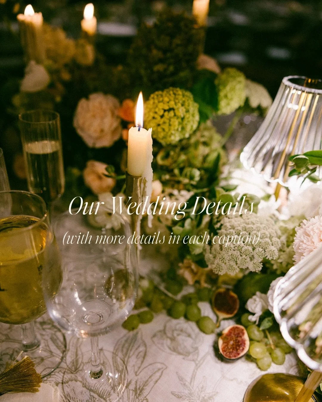 An even closer look at the finer details from our wedding ✨
~
As a romantic, detail-obsessed bride this was the part of wedding planning I adored and bringing the vision to life was everything. From the stationery to the flowers, each detail was inte