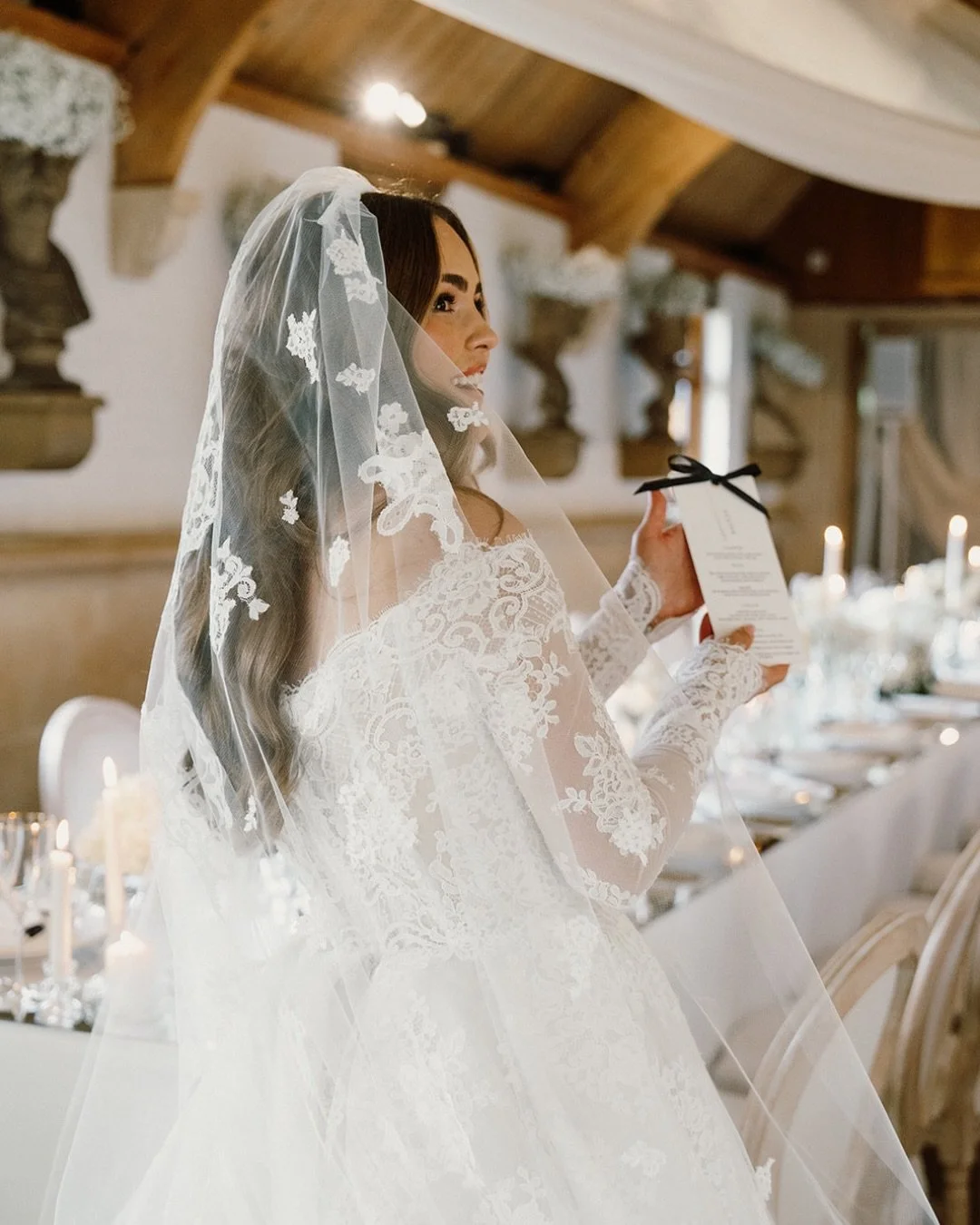 Two years on, K&amp;A&rsquo;s wedding is a beautiful example of truly timeless design 🤍 ~ Creating a timeless wedding often means stepping away from fleeting trends and choosing details that feel authentically you. Every element of K&amp;A&rsquo;s c