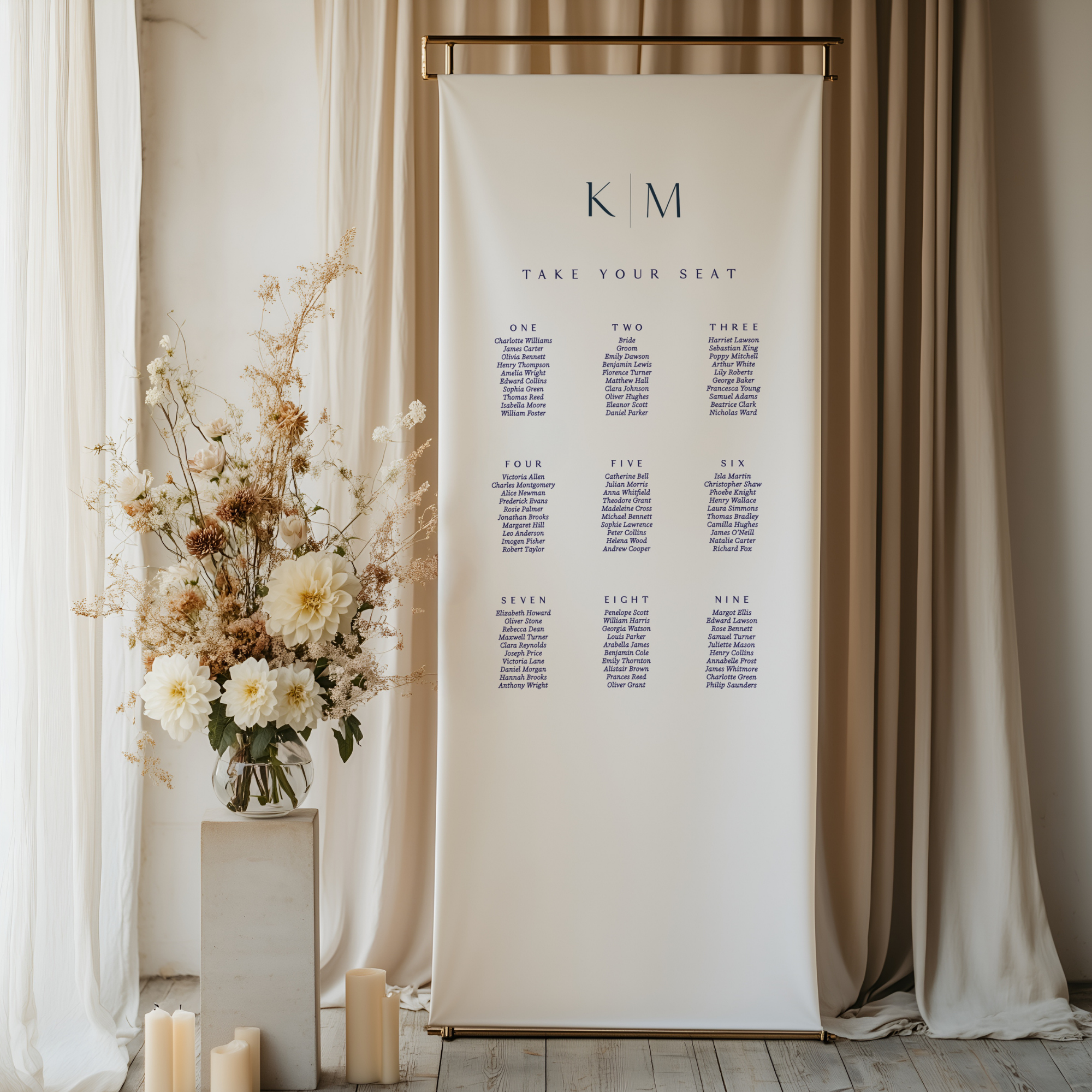 Lucca-Studios-Wedding-Stationery-Oxfordshire-Luxury-On-The-Day-Fabric-Linen-Signage-Wedding-Table-Plan-Sign-Midnight.png