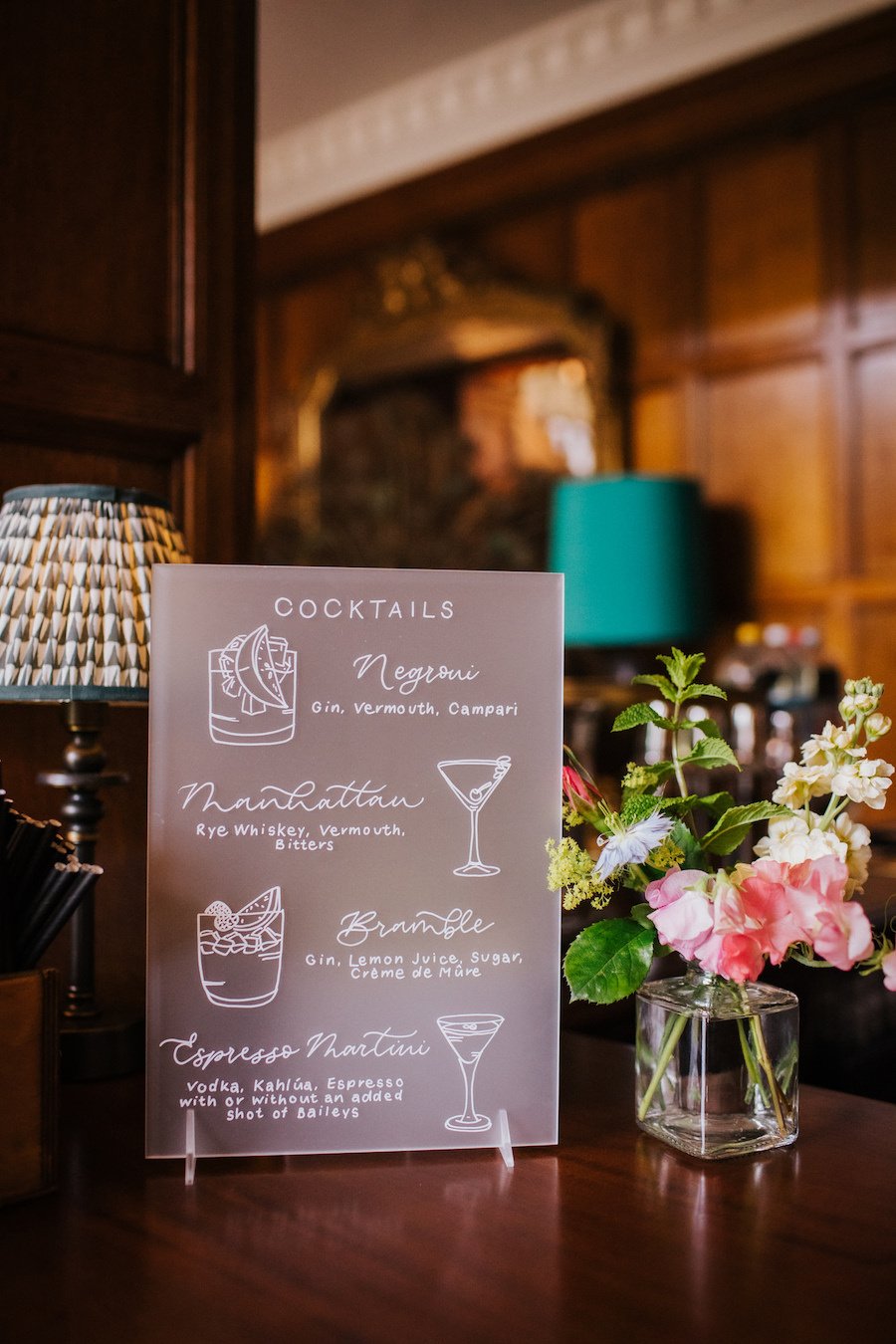 Lucca-Studios-Wedding-Stationery-Hand-Drawn-Signature-Cocktail-Sign-Acrlic-Flore-House-Northamtonshire.jpg