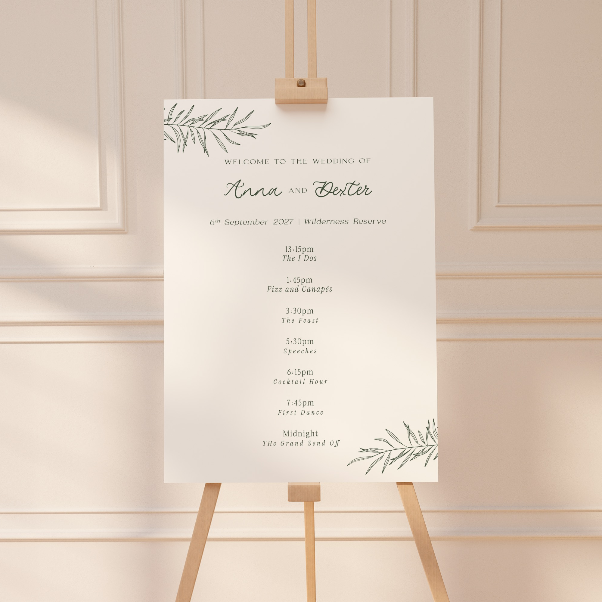 Lucca-Studios-Wedding-Stationery-Oxfordshire-Luxury-On-The-Day-Board-Signage-Wedding-Welcome-Order-of-the-Day-Sign-Fauna.png
