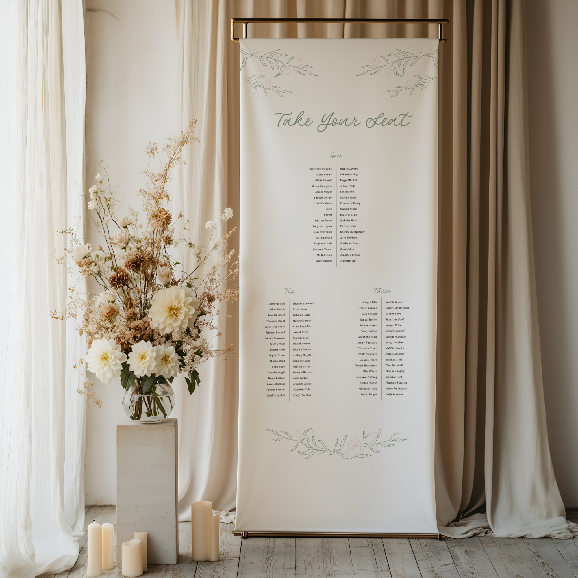 Lucca-Studios-Wedding-Stationery-Oxfordshire-Luxury-On-The-Day-Fabric-Linen-Signage-Wedding-Table-Plan-Sign-Fleur-2.png