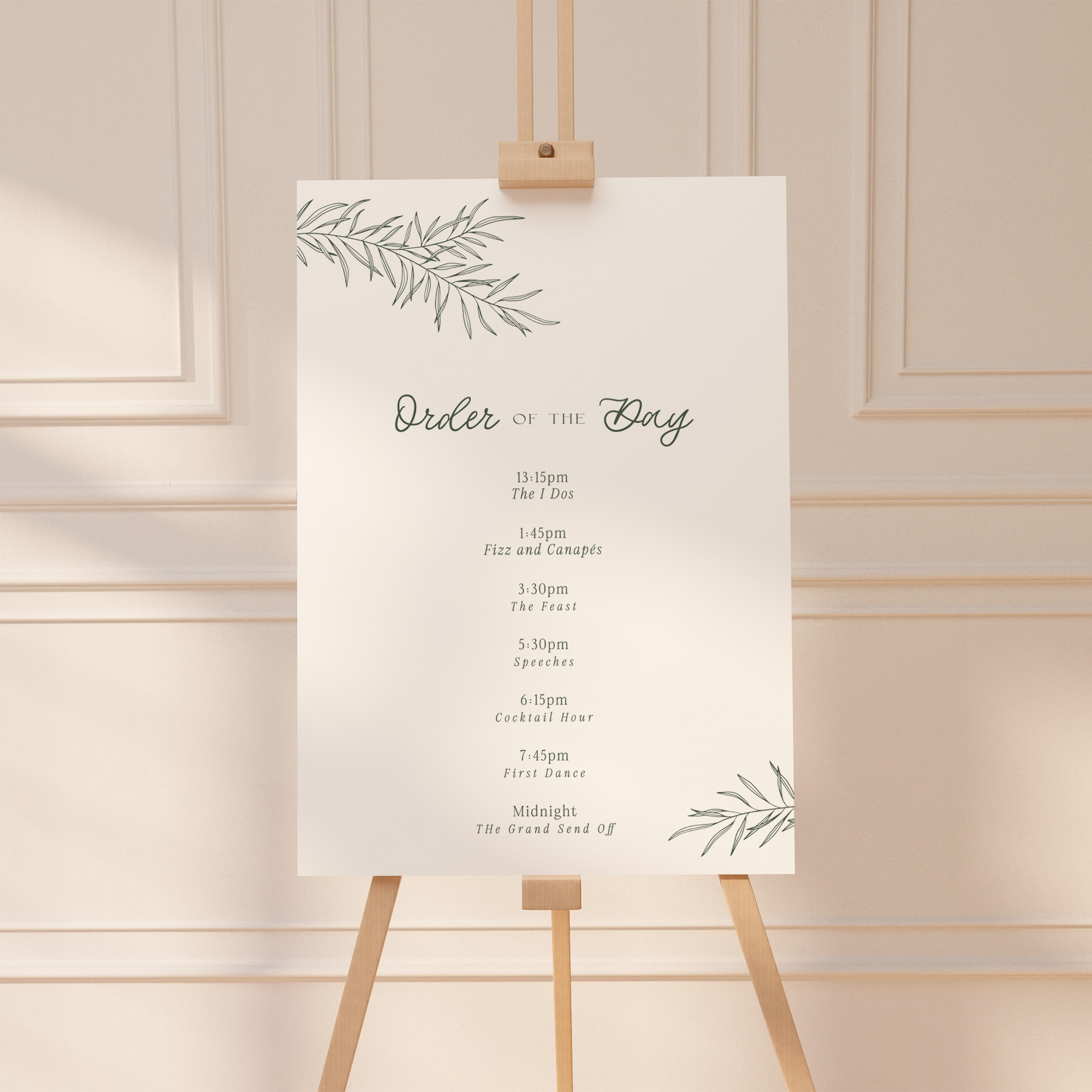 Lucca-Studios-Wedding-Stationery-Oxfordshire-Luxury-On-The-Day-Board-Signage-Wedding-Order-of-the-Day-Sign-Fauna.png
