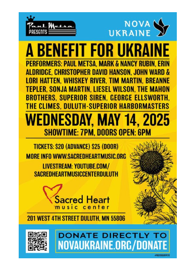 Benefit Concert for Ukraine