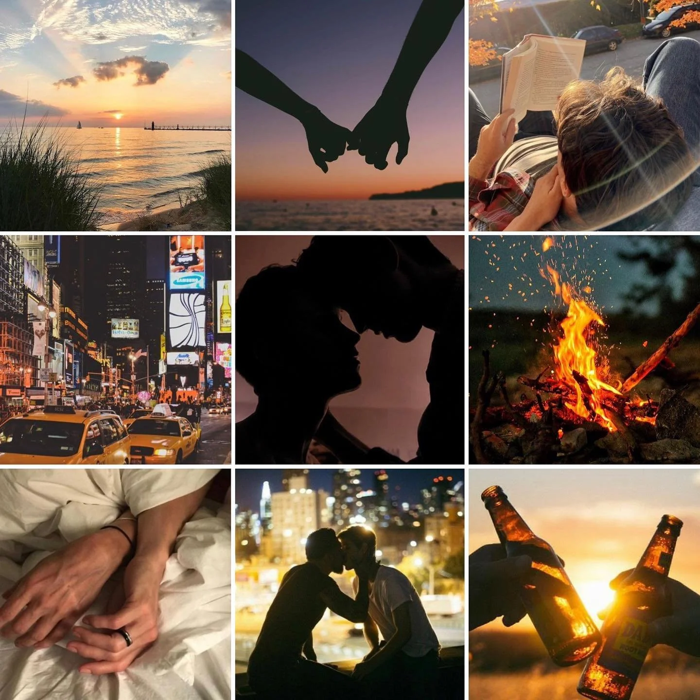 New WIP mood board! ✨ I love these boys. 😌