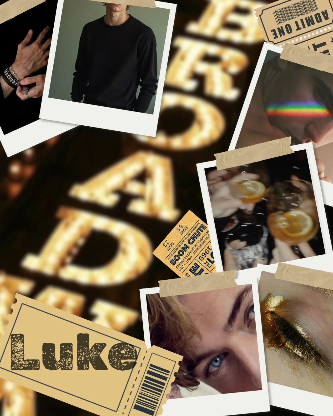 Meet the characters:
Luke Shaw, 30M, 🏳️&zwj;🌈
🎭 Broadway actor
✨ Dazzling smile
🦄 Mysterious and enigmatic
🔥Firey temper
🥱Hates mornings
#wip #characterconcept #writingcommunity #bookish