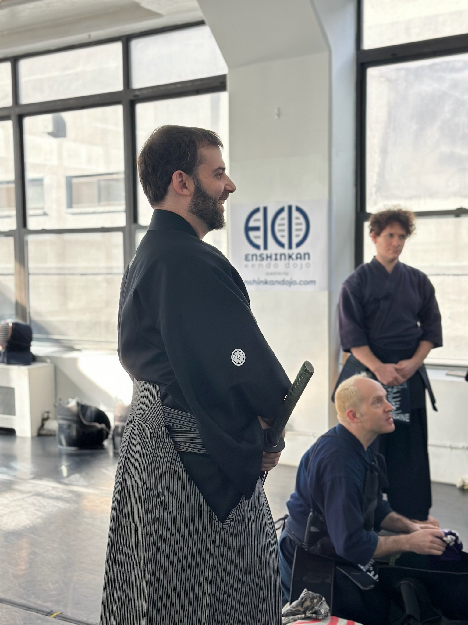Morgan Hooper Founding Instructor Enshinkan