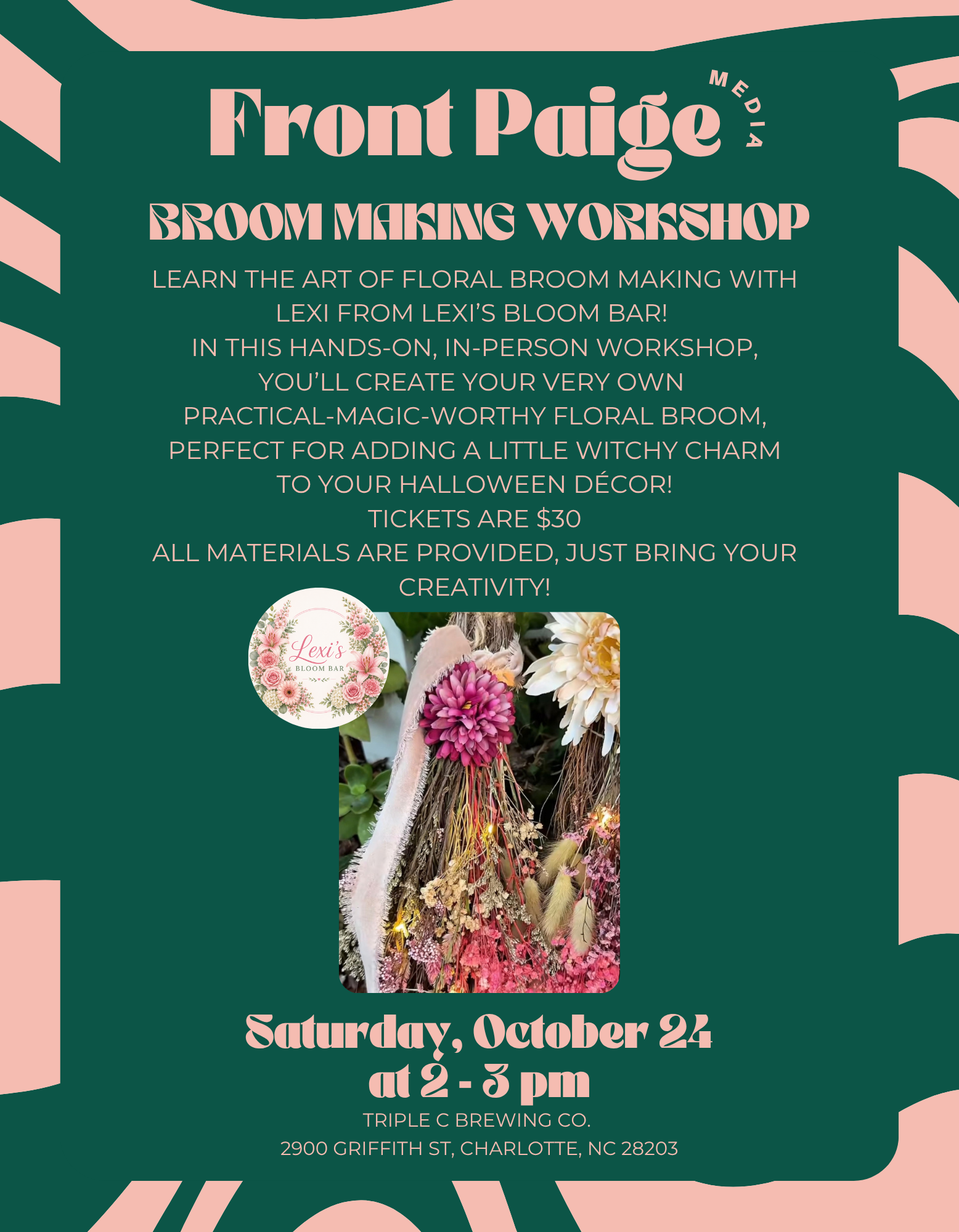 Broom Making Workshop