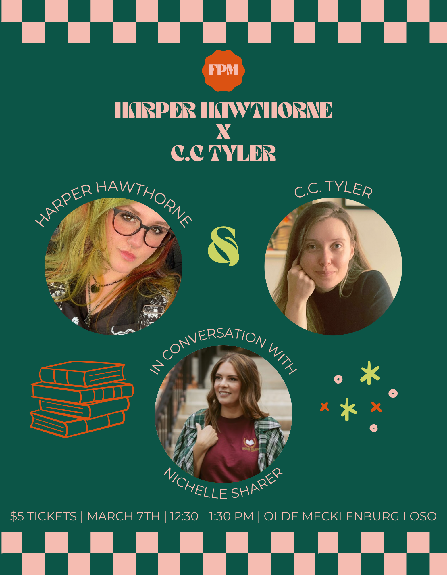 HARPER HAWTHORNE X C.C TYLER