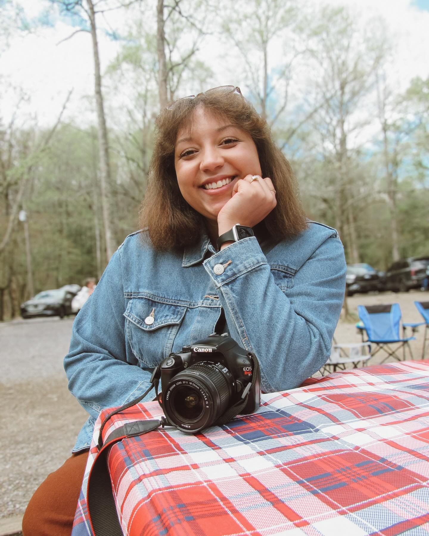 happy place, happy face! 😀🐛⛰️🌞