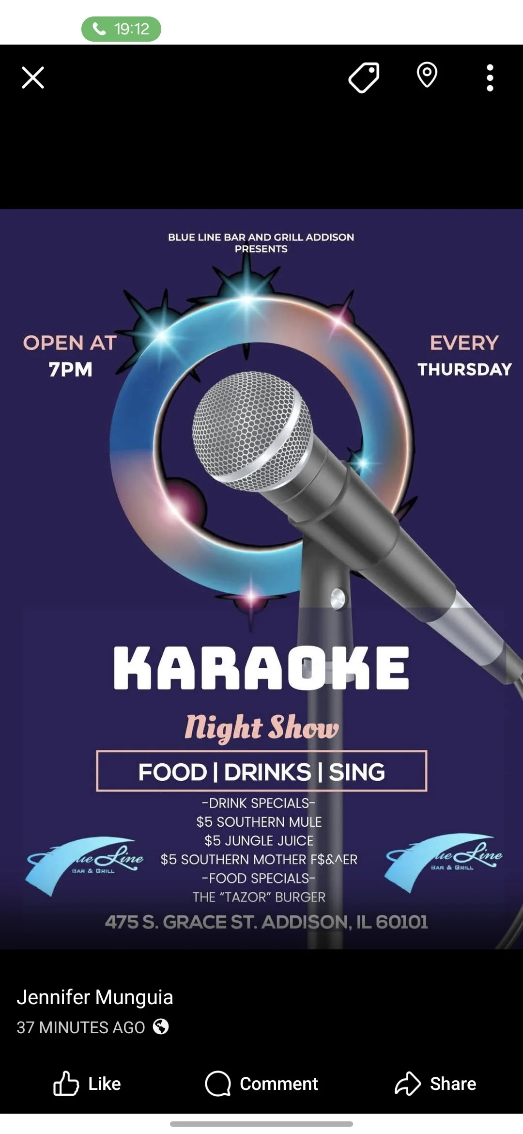 Karaoke Night