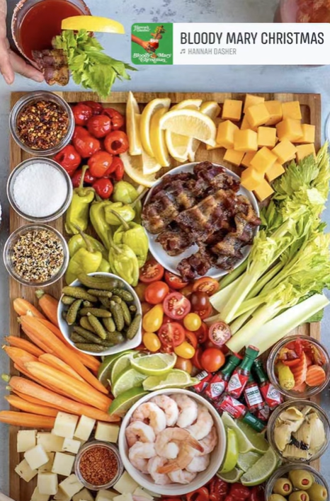 Bloody Mary Christmas
