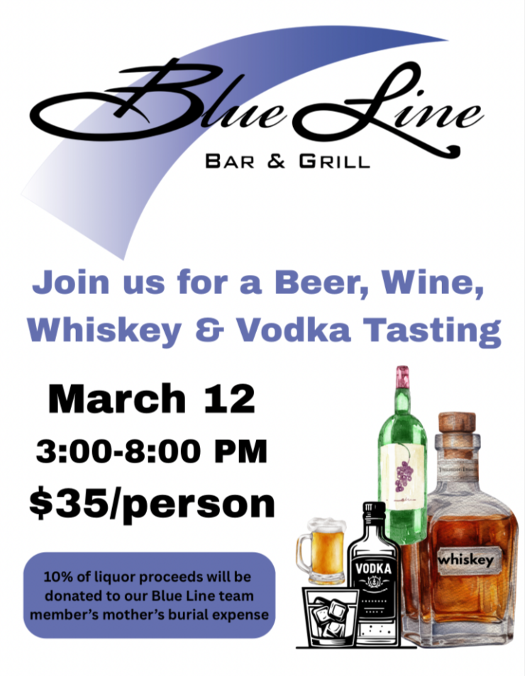 Beer, Wine, Whiskey & Vodka Tasting