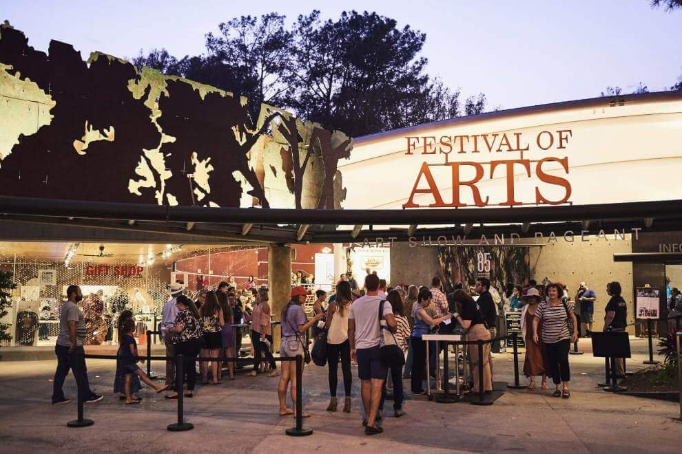 Festival of Arts Laguna Beach