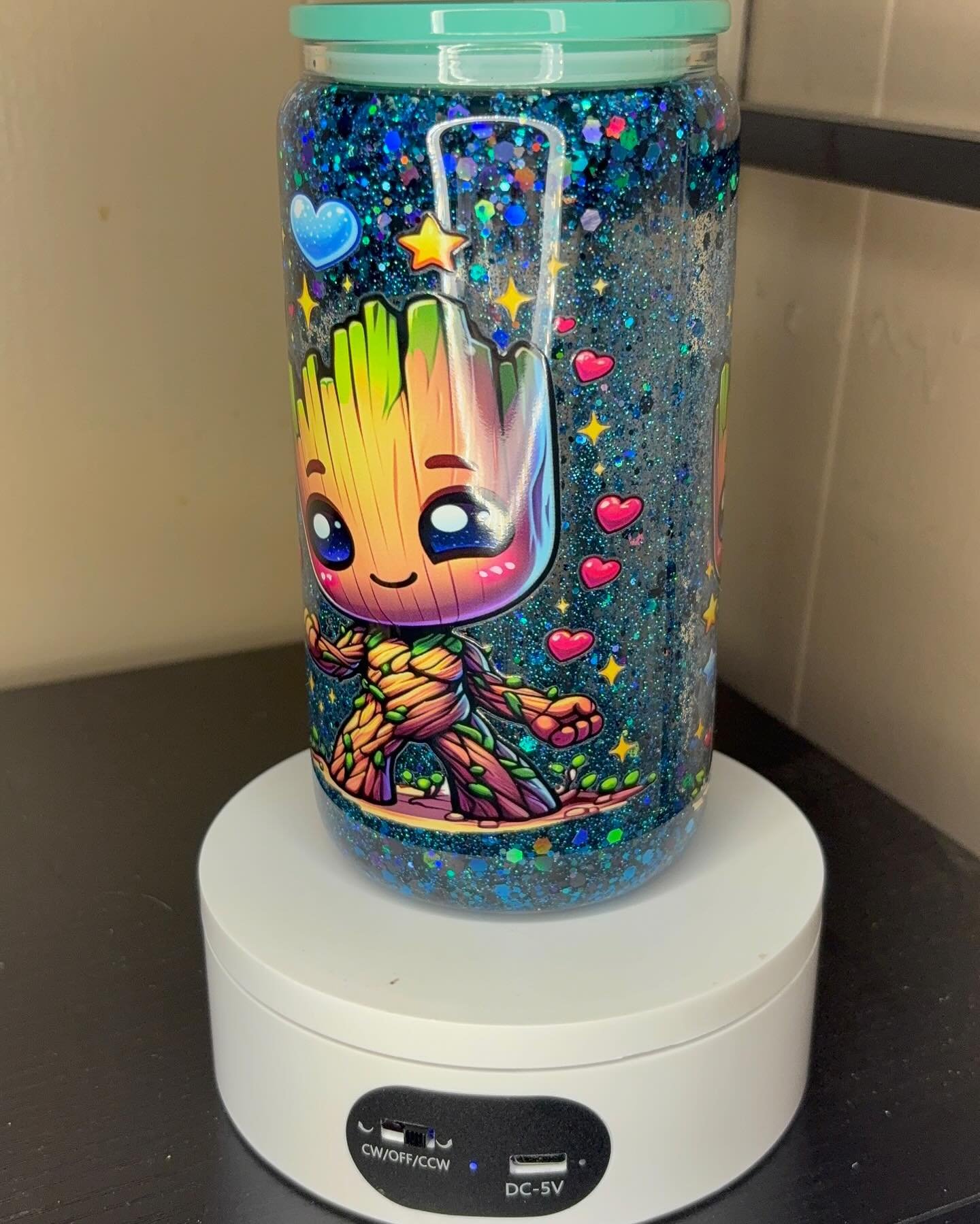 Marvel Groot Snowglobe Cup