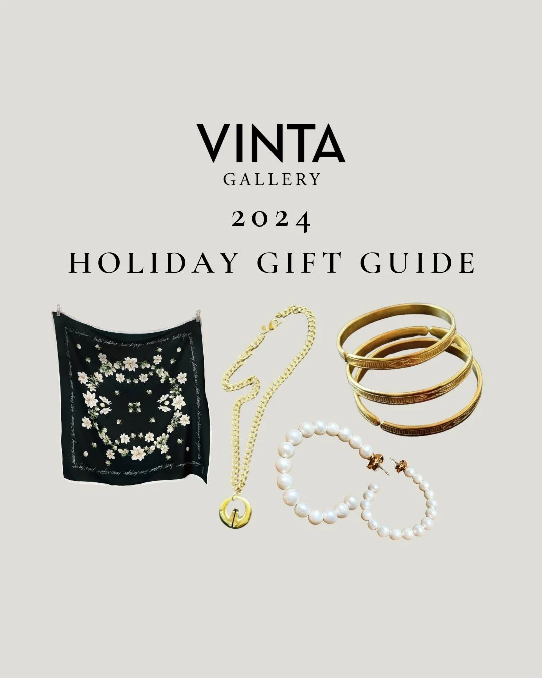 VINTA Gallery Holiday Gift Guide