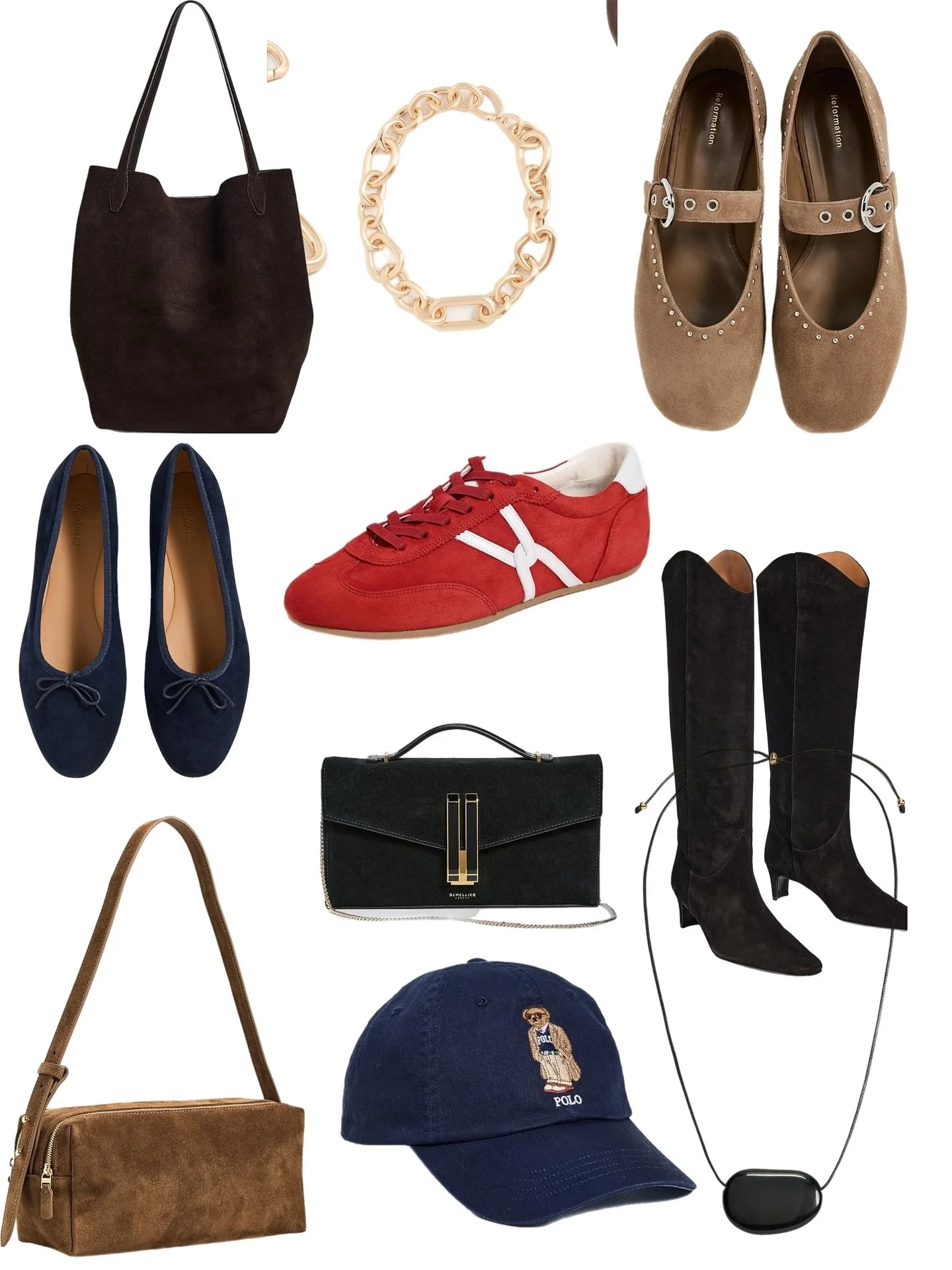 ✨Closet Heroes You’ll Reach for on Repeat✨ 
Now’s the time to grab your wardrobe staples before they’re gone—these are the forever pieces that make outfits feel effortless. From the perfect red cardigan pop, to suede boots tha