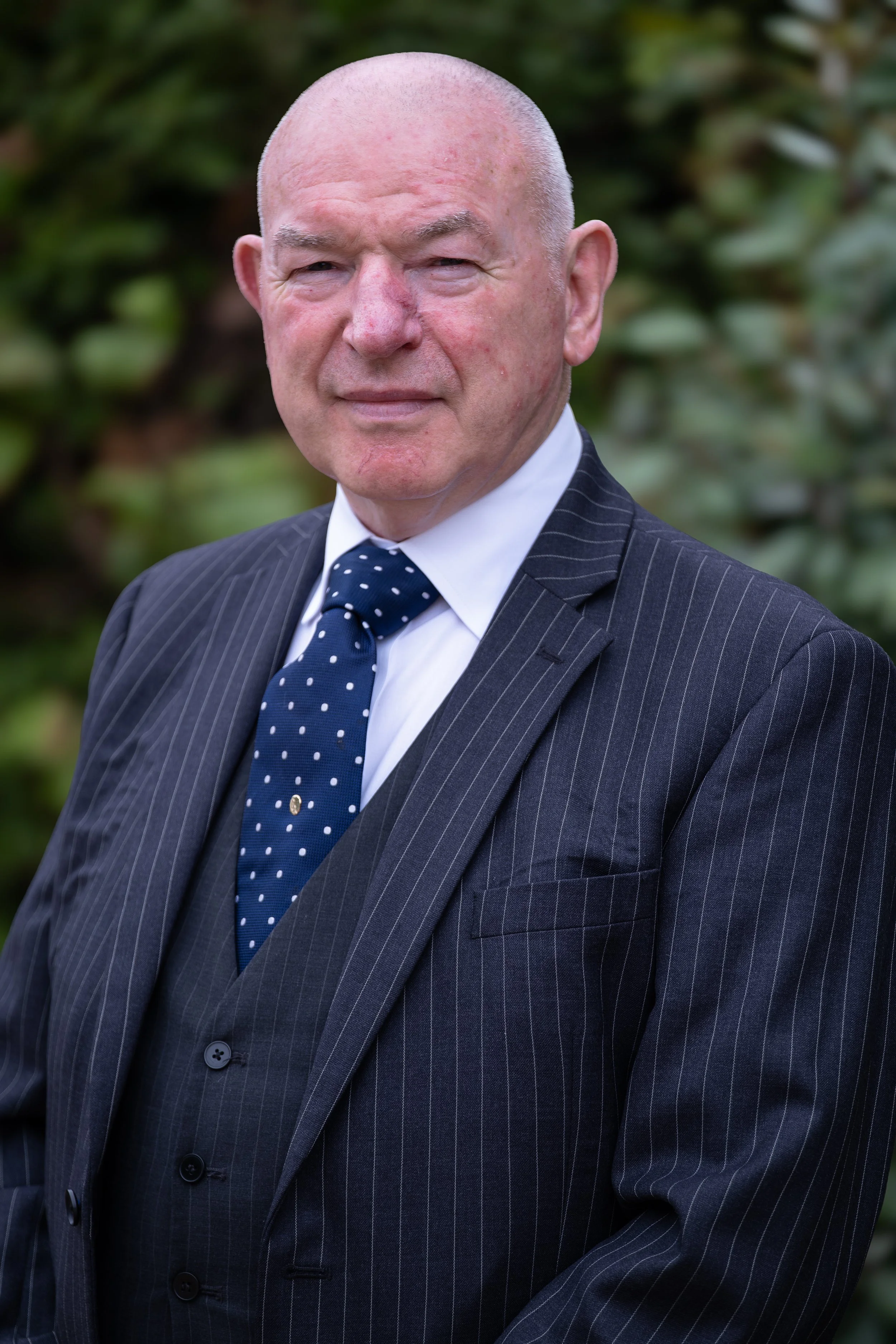 Professional headshot of businessman Jim Cunningham in Darlington.