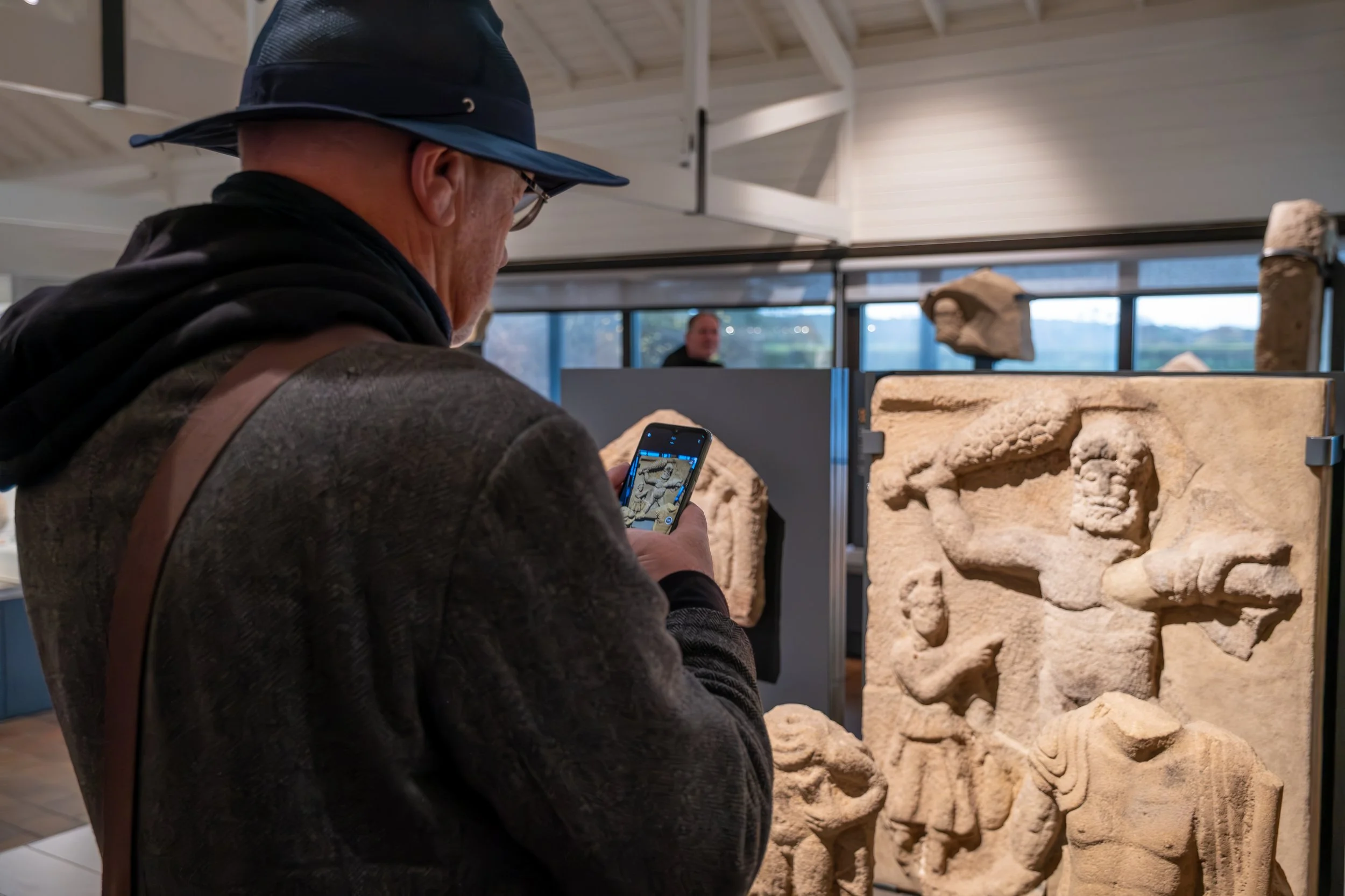 Roman ruins at Corbridge documented for Claire Louise Photography’s Ruins & Reverence series.