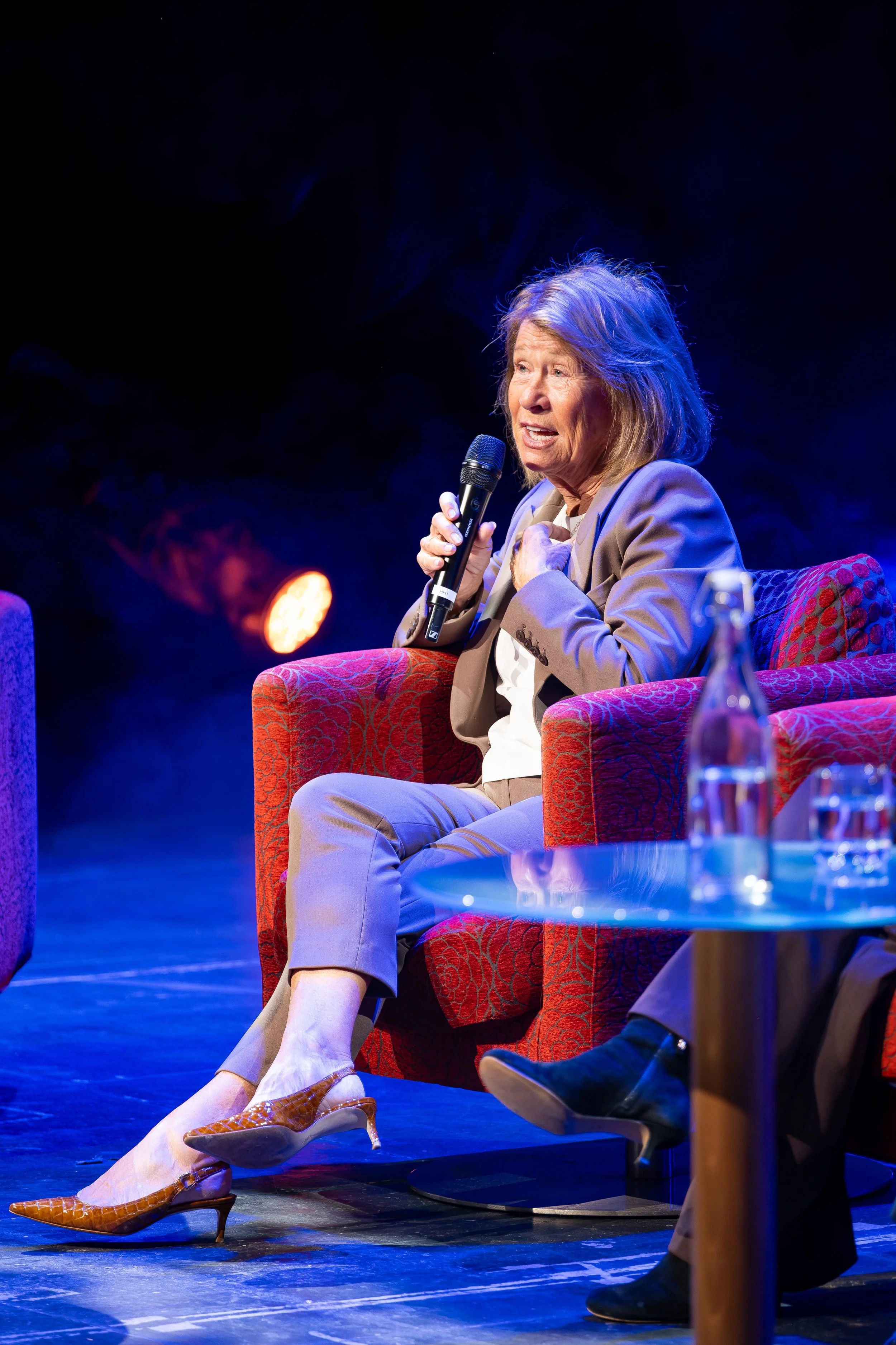 Dame Irene Hayes of Hayes Travel Sunderland Founder CEO Business Week
