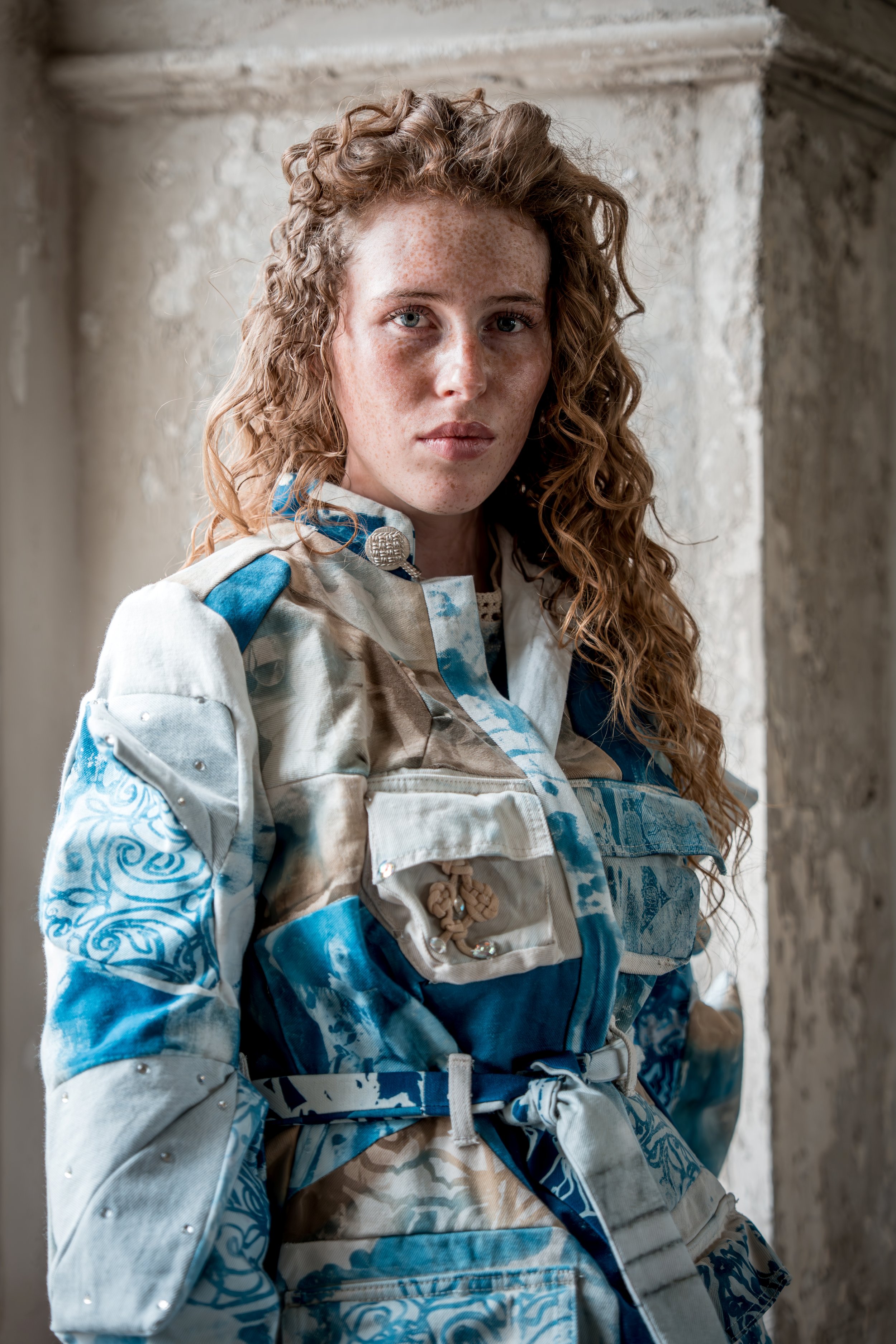 Fashion Model portrait at Seventeen Nineteen