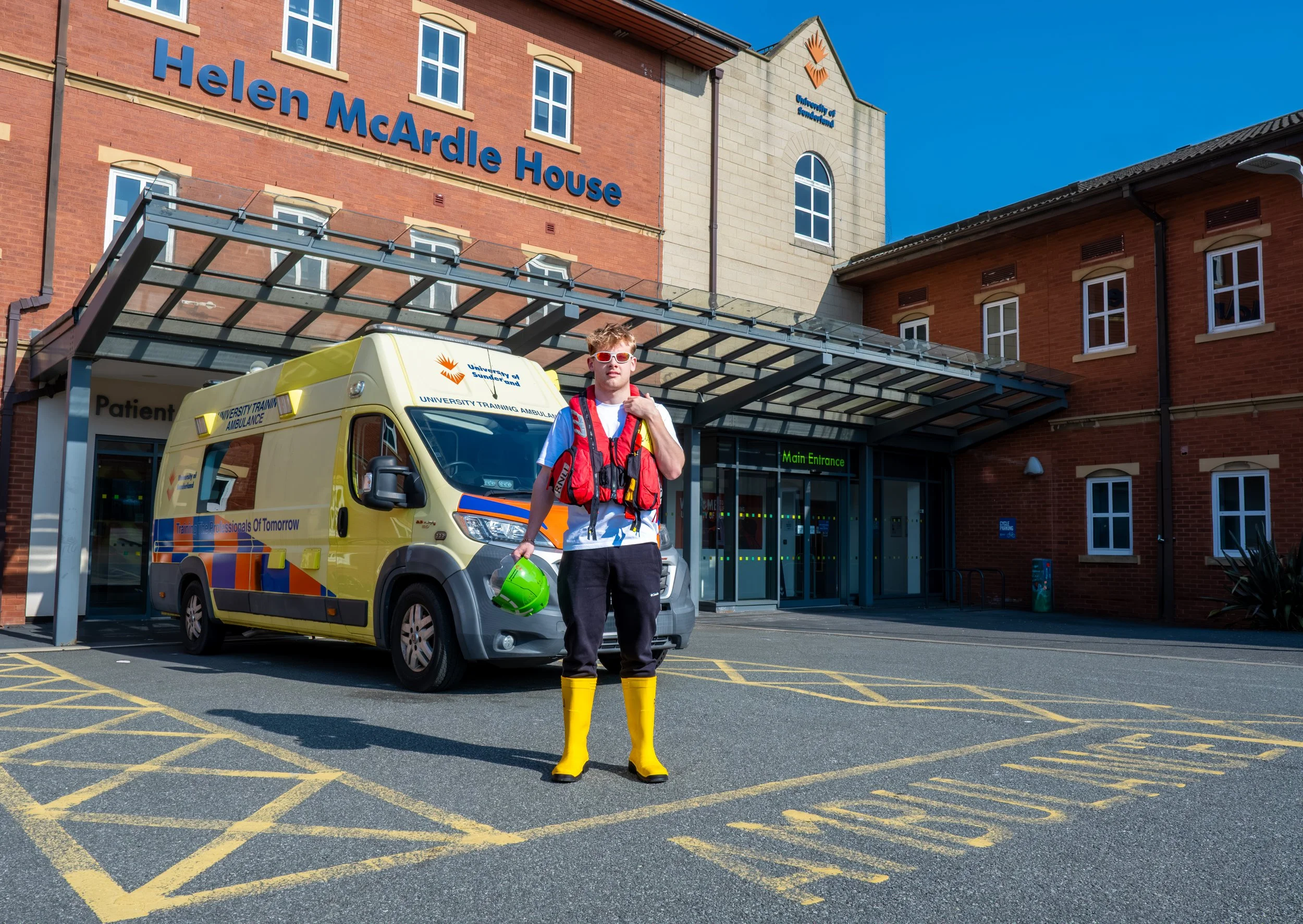 Harry - Lifeboat Crew and Trainee Paramedic