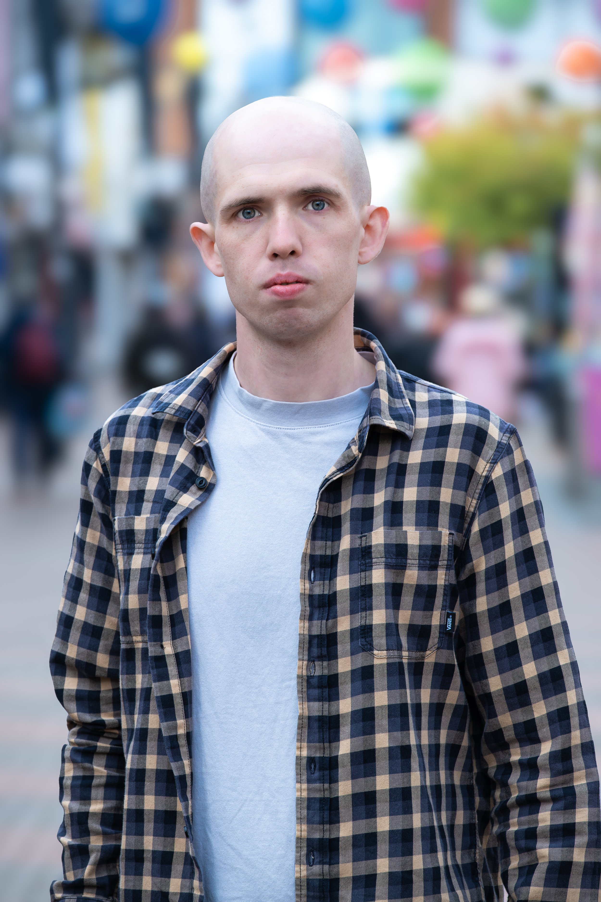 Headshot in Sunderland City Centre on Maritime Terrace