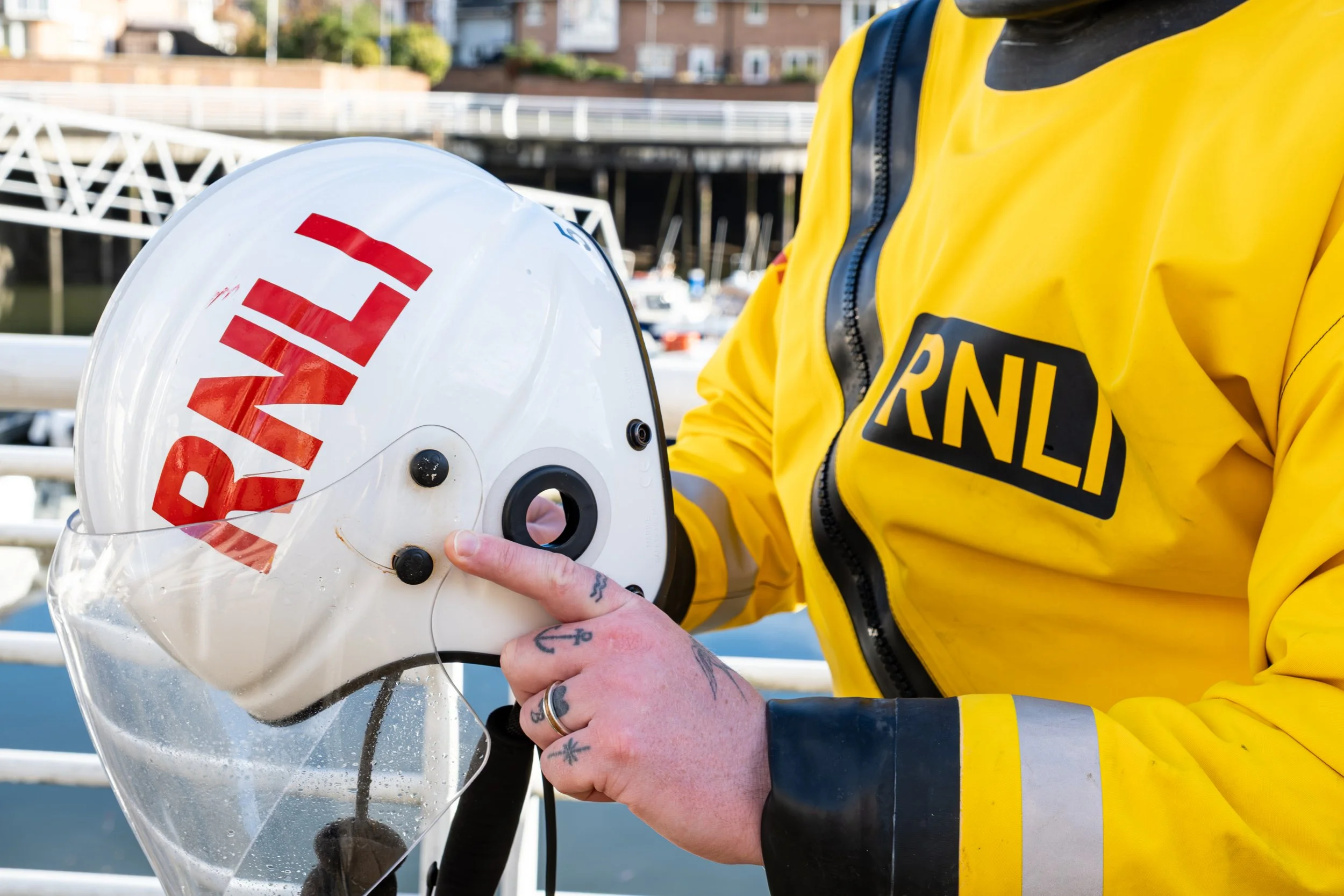 Sunderland Lifeboat Station documented as part of a long-term RNLI photography project.