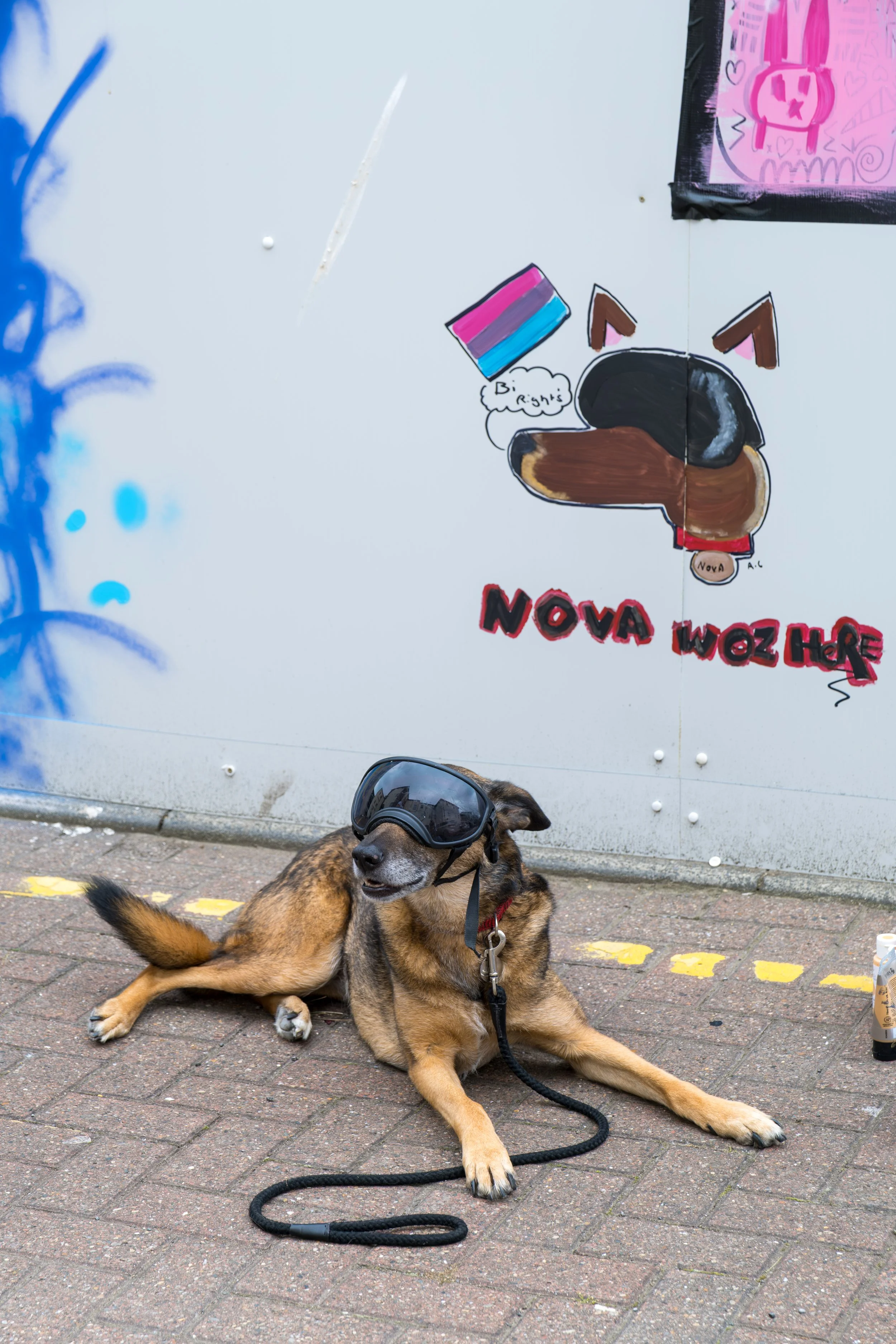 Documentary image of Sunderland’s local creative community at Sunniside.