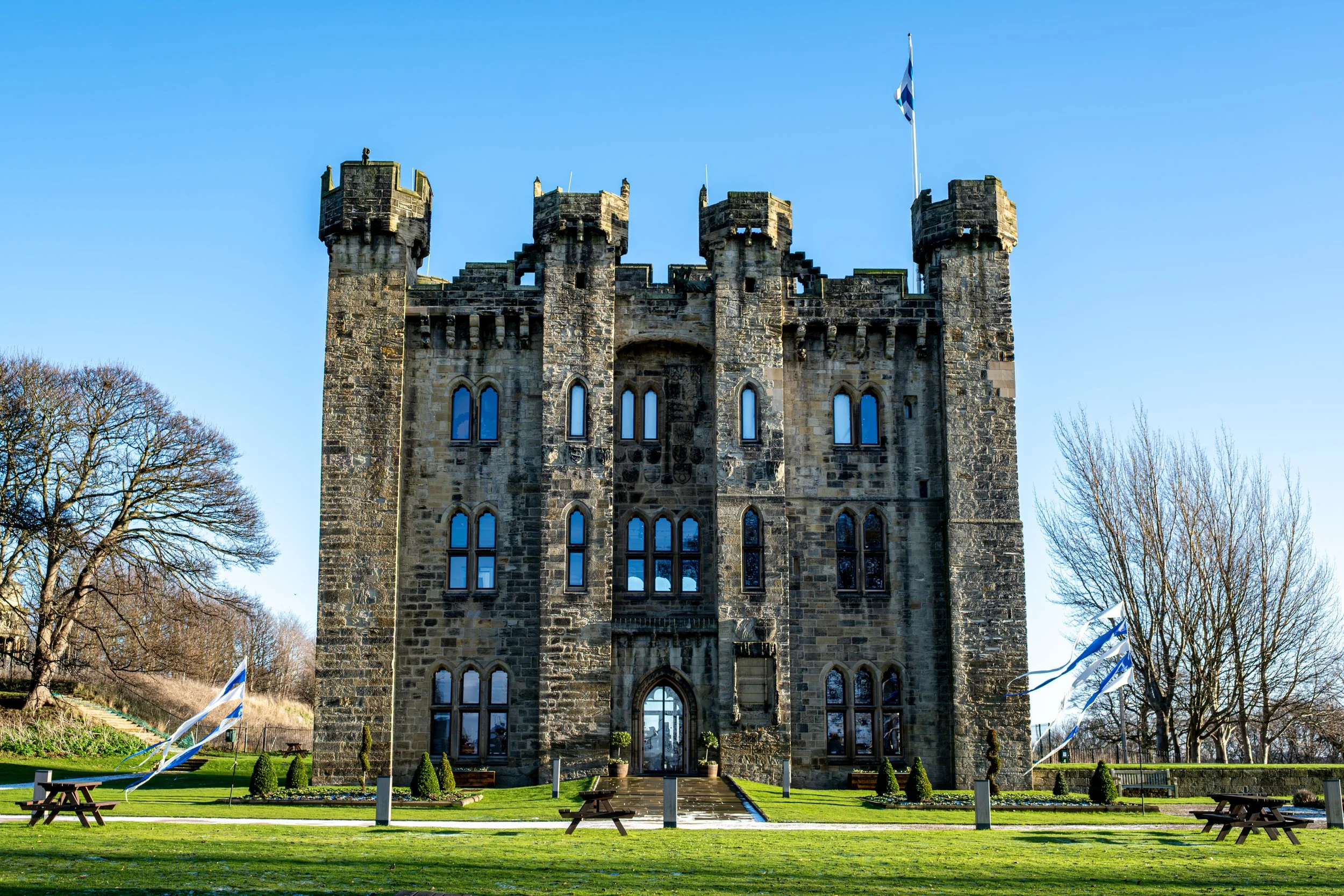 Hylton Castle sunderland, event space and venue