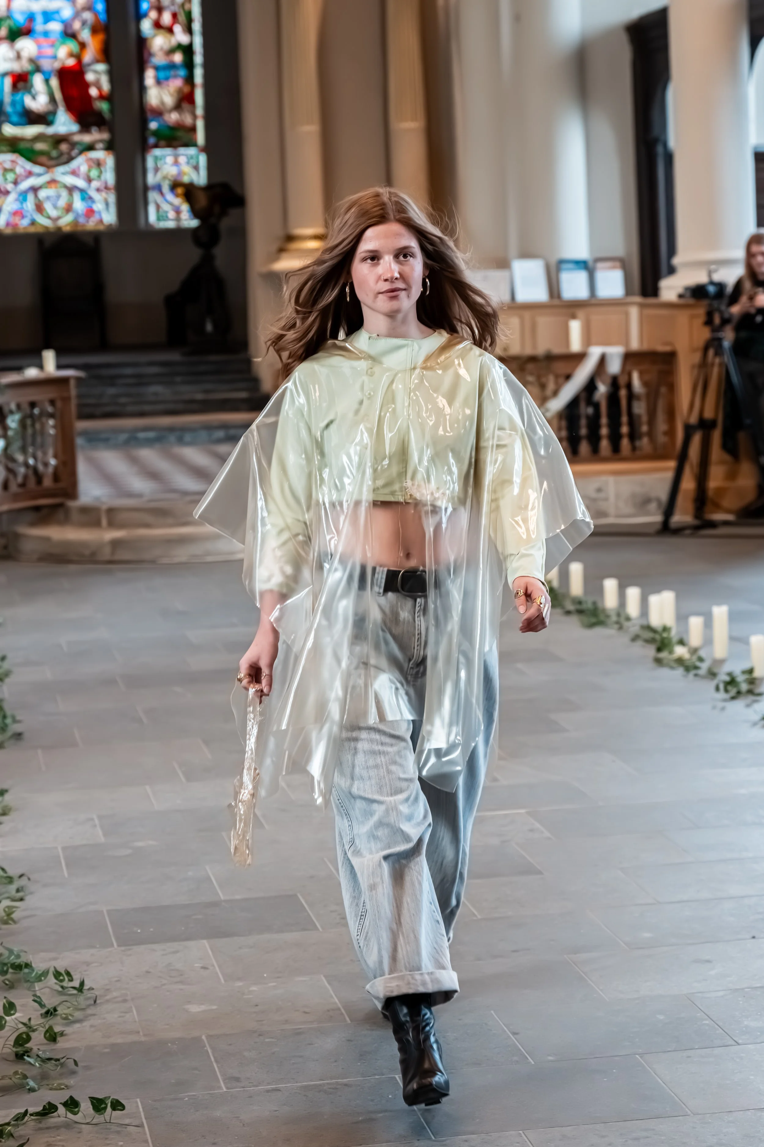 University of Sunderland fashion showcase photographed at Seventeen Nineteen.