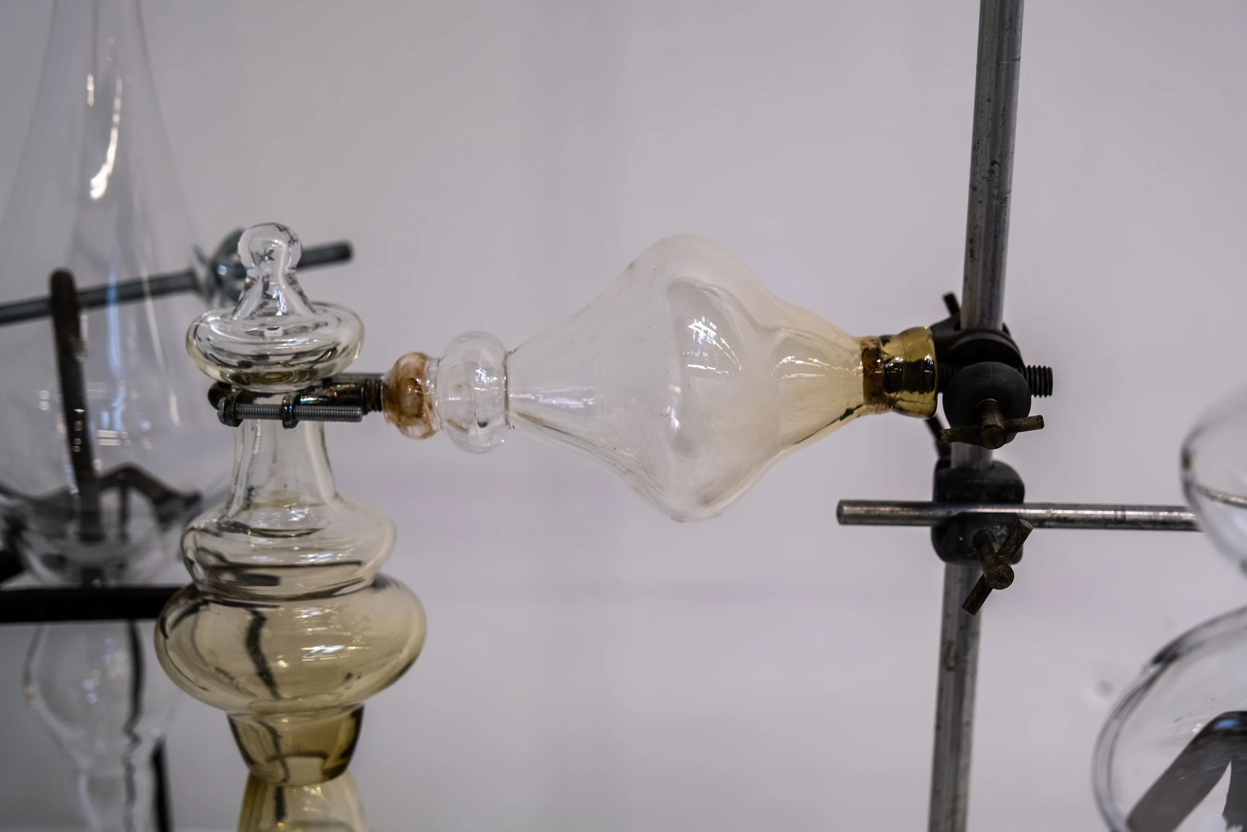 Exhibition photography of glasswork by a local artist at Sunderland’s National Glass Centre.