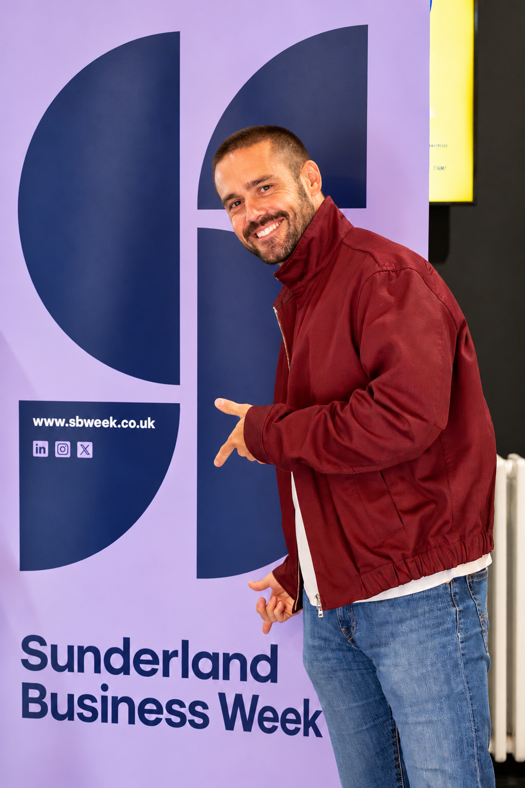 Spencer Matthews Sunderland Business Week - Key Speaker