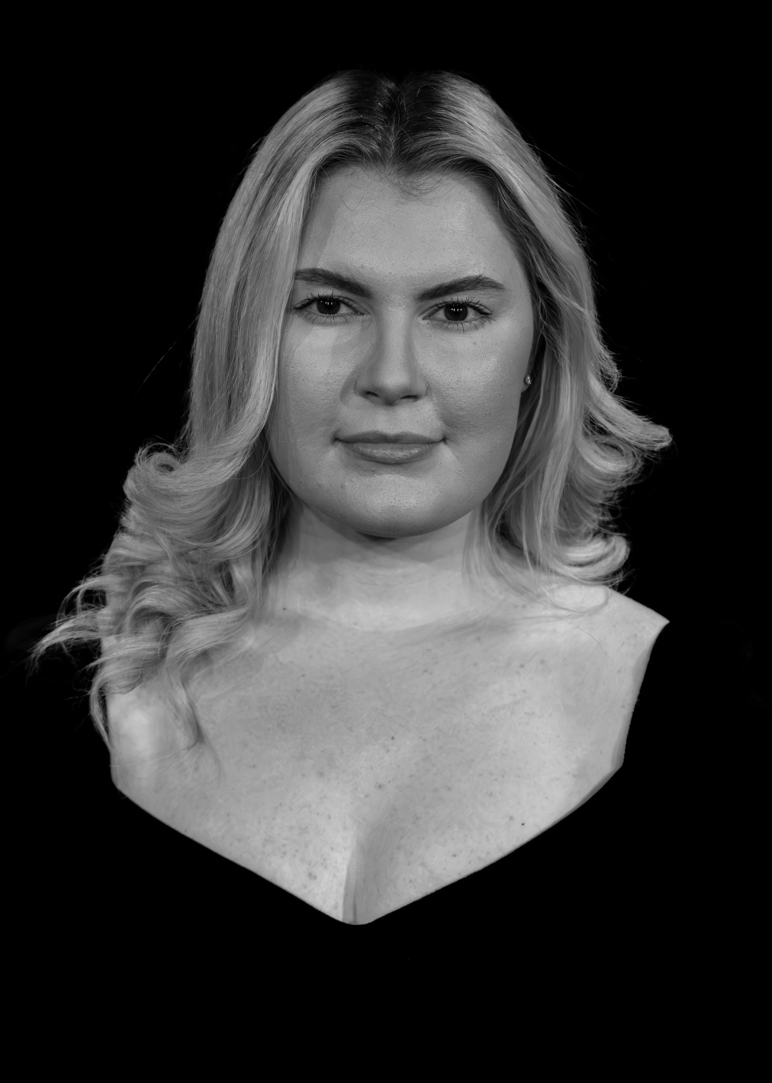 Theatre and performer headshot photographed for an A Chorus Line production.