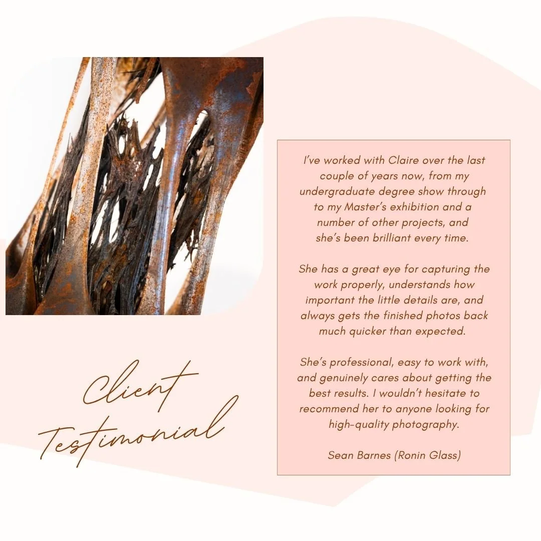 Testimonial from Sean, a Teesside artist.