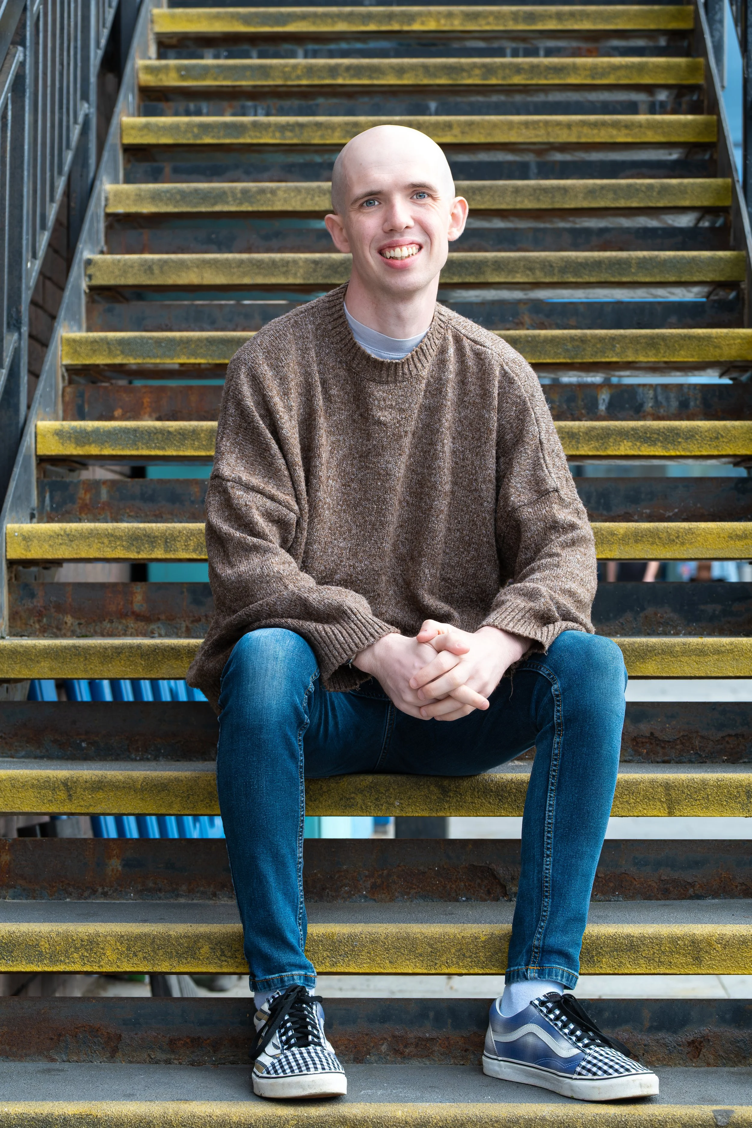Sunderland Portrait for a local actor