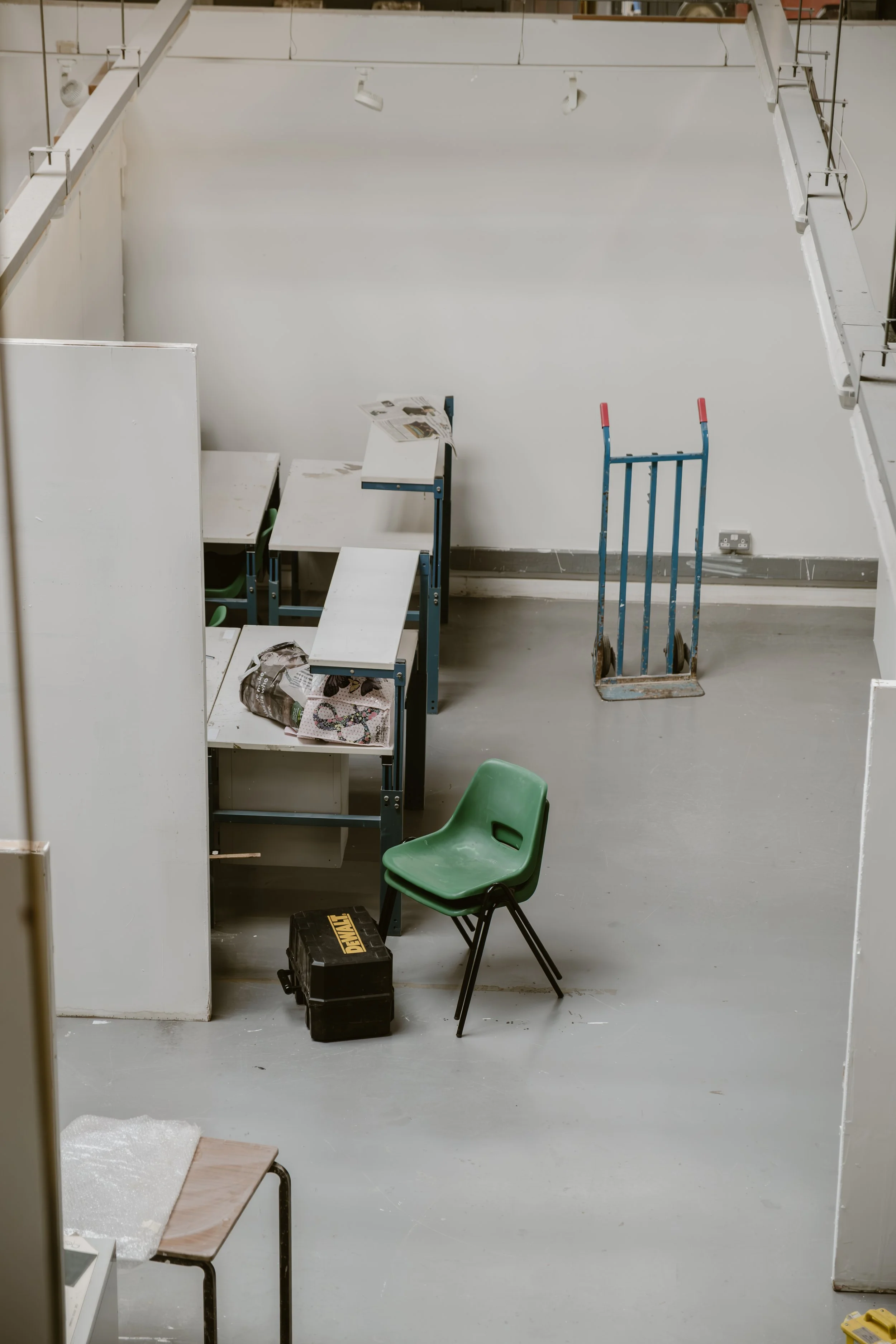 Sunderland’s National Glass Centre documented through observational photography.