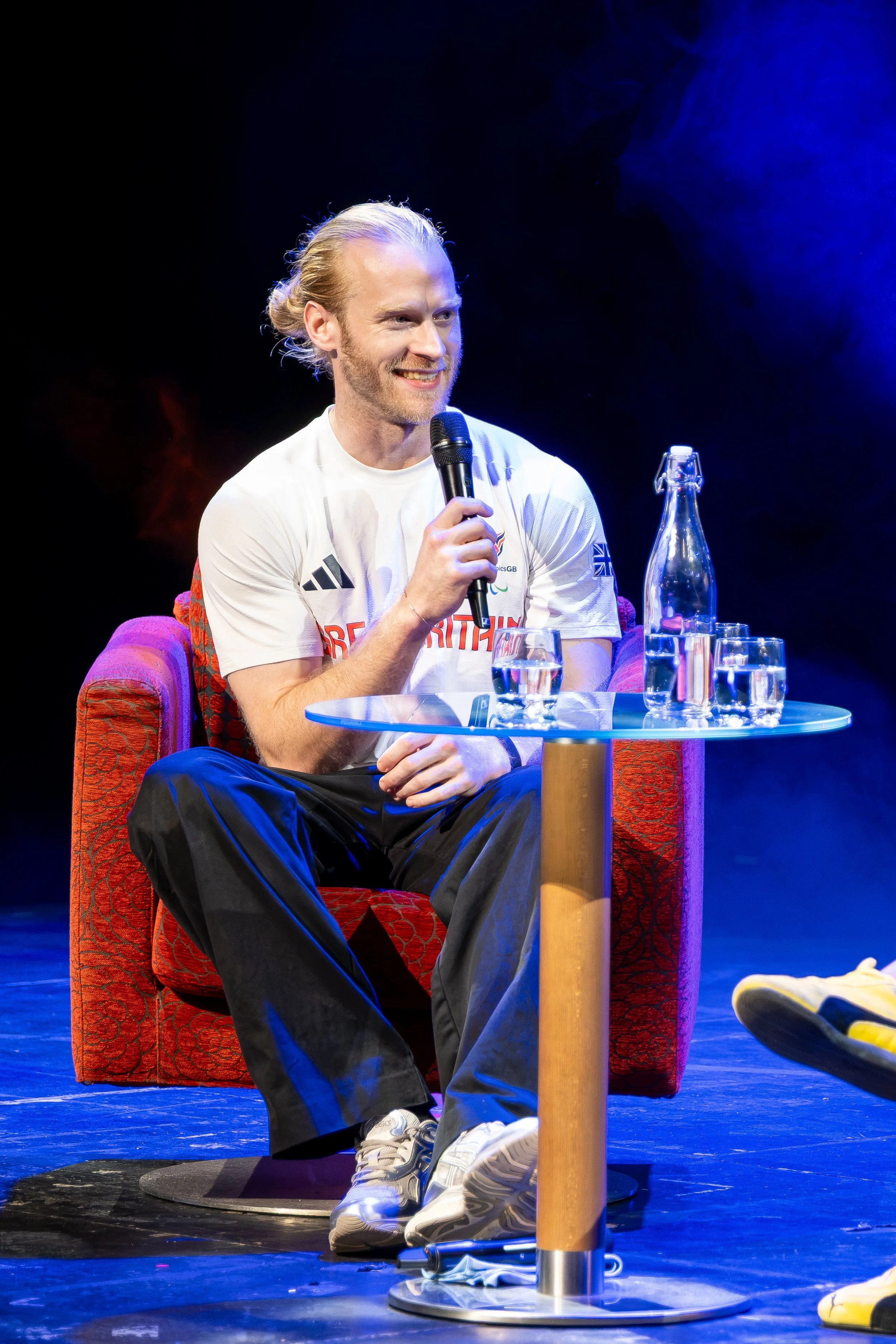 Paralympian Jonnie Peacock Sunderland Business Week Interview