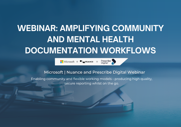 On-Demand Webinar: Amplifying Community and MH Documentation Workflows