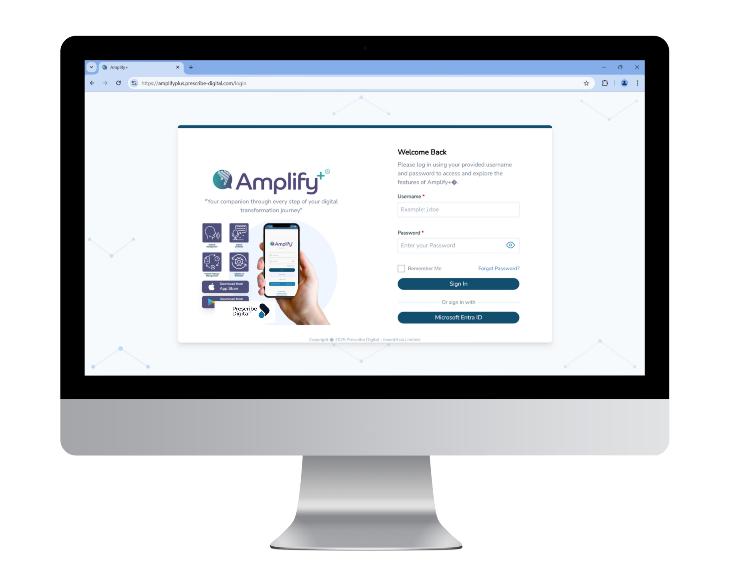 Amplify+® | AI Clinical Documentation & Workflow Platform — Prescribe ...